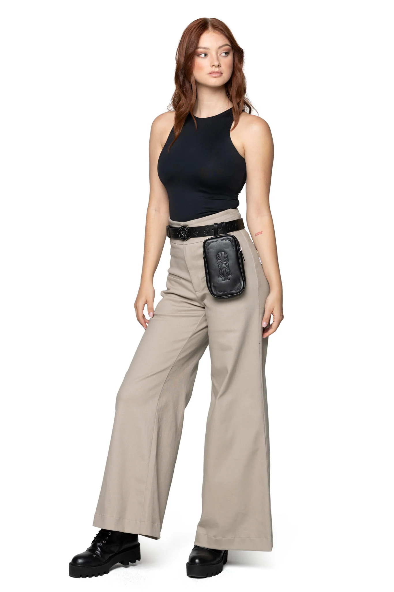 Roll The Dice Mind Flayer Pouch Belt - Image 4