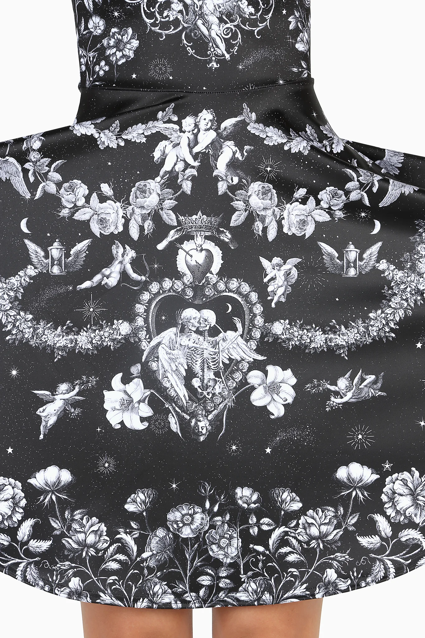 Romancing Death Princess Longline Dress - Image 4