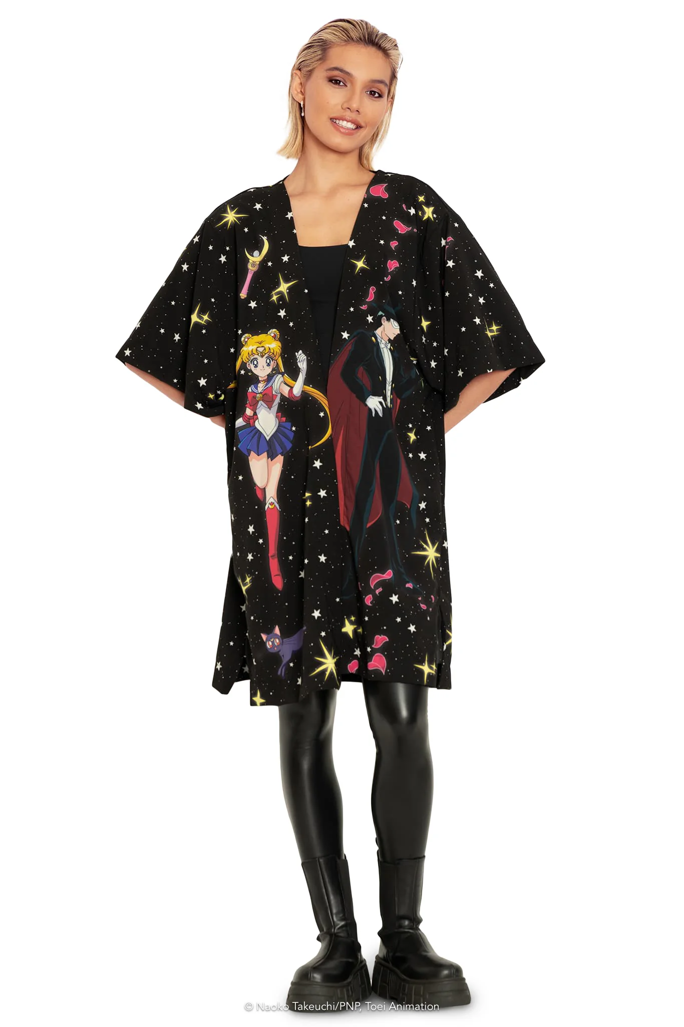 Sailor Guardians And Tuxedo Mask Robe