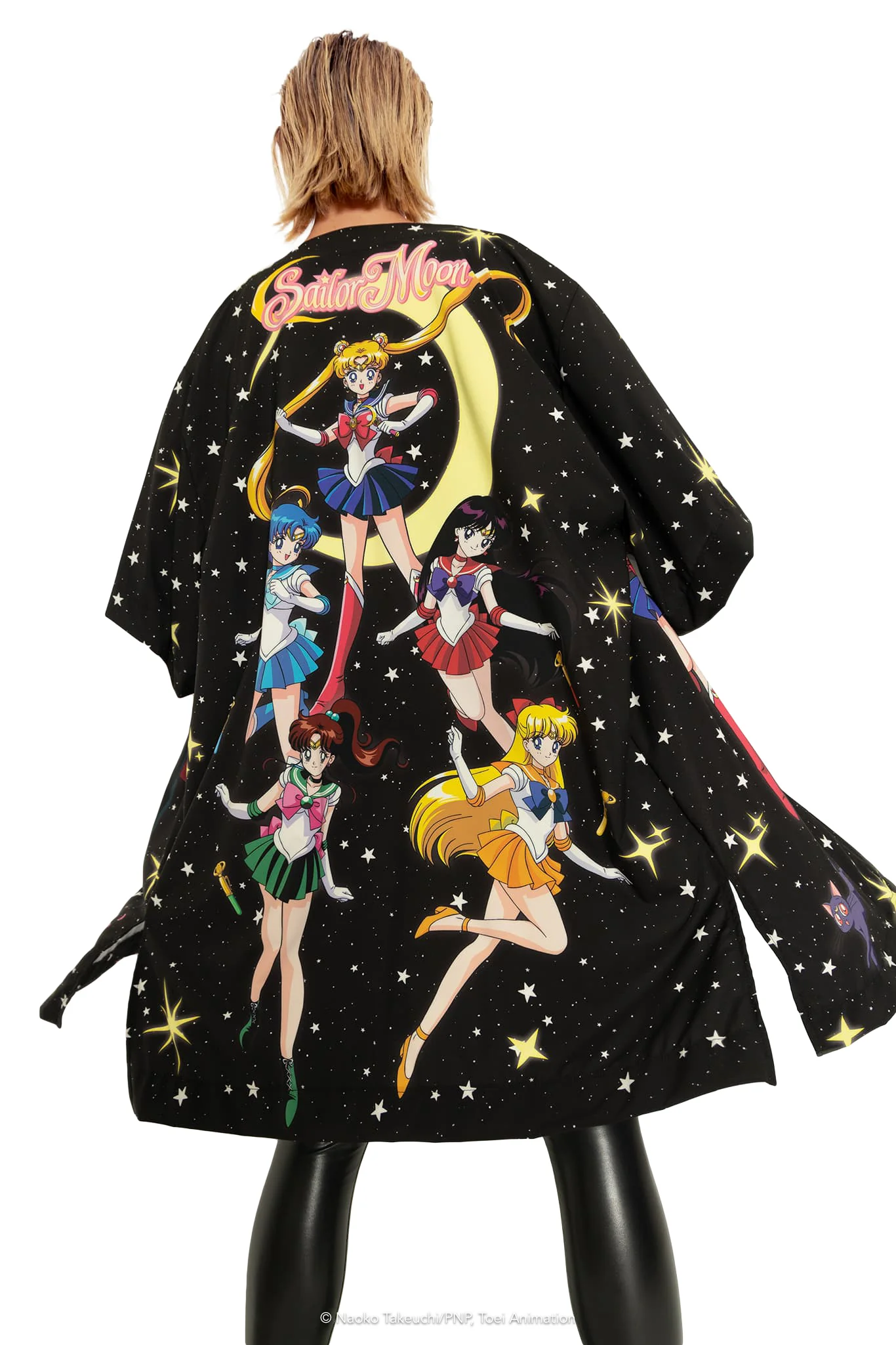 Sailor Guardians And Tuxedo Mask Robe - Image 7