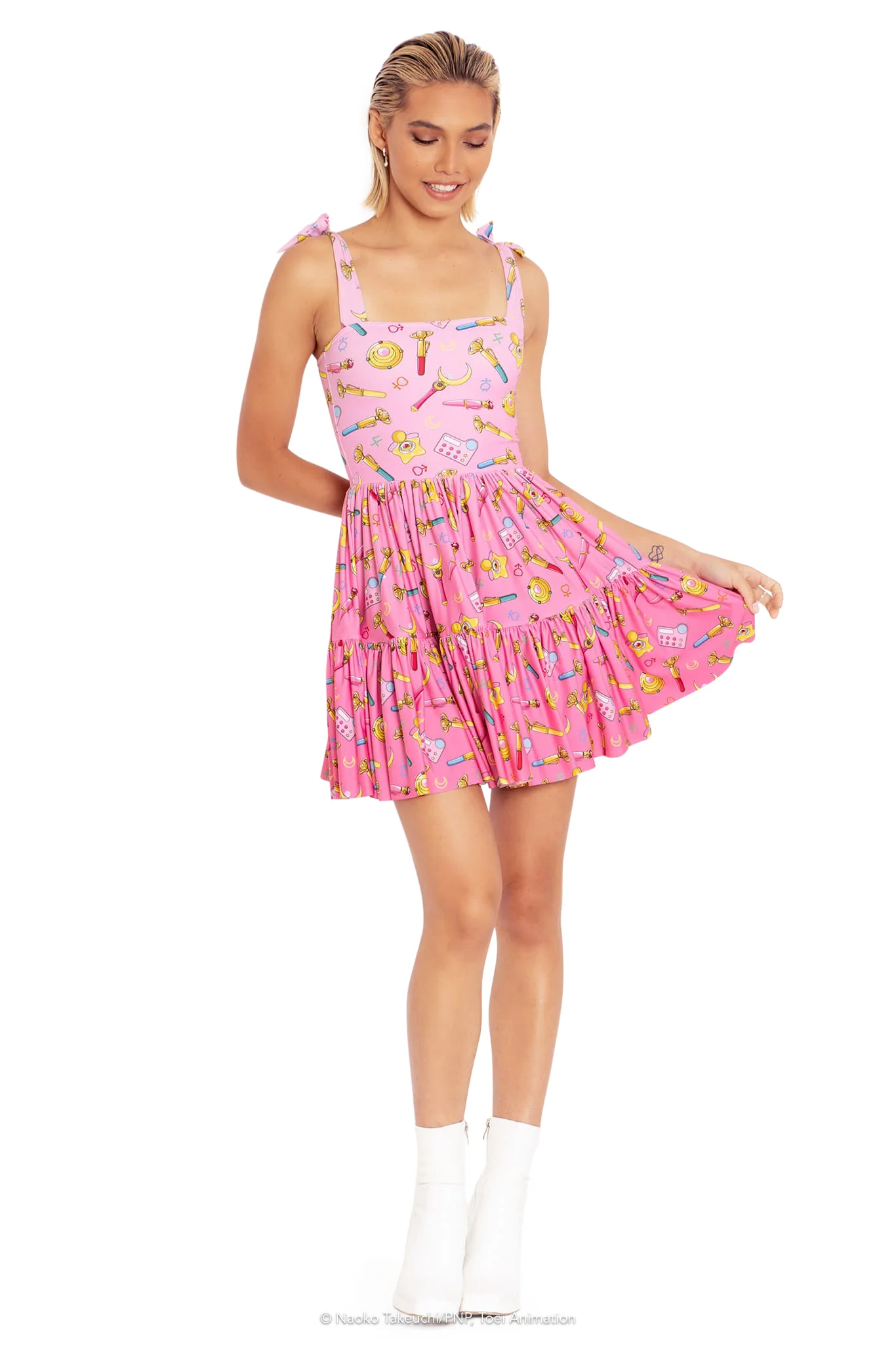 Sailor Guardians Items Tie The Knot Short Dress