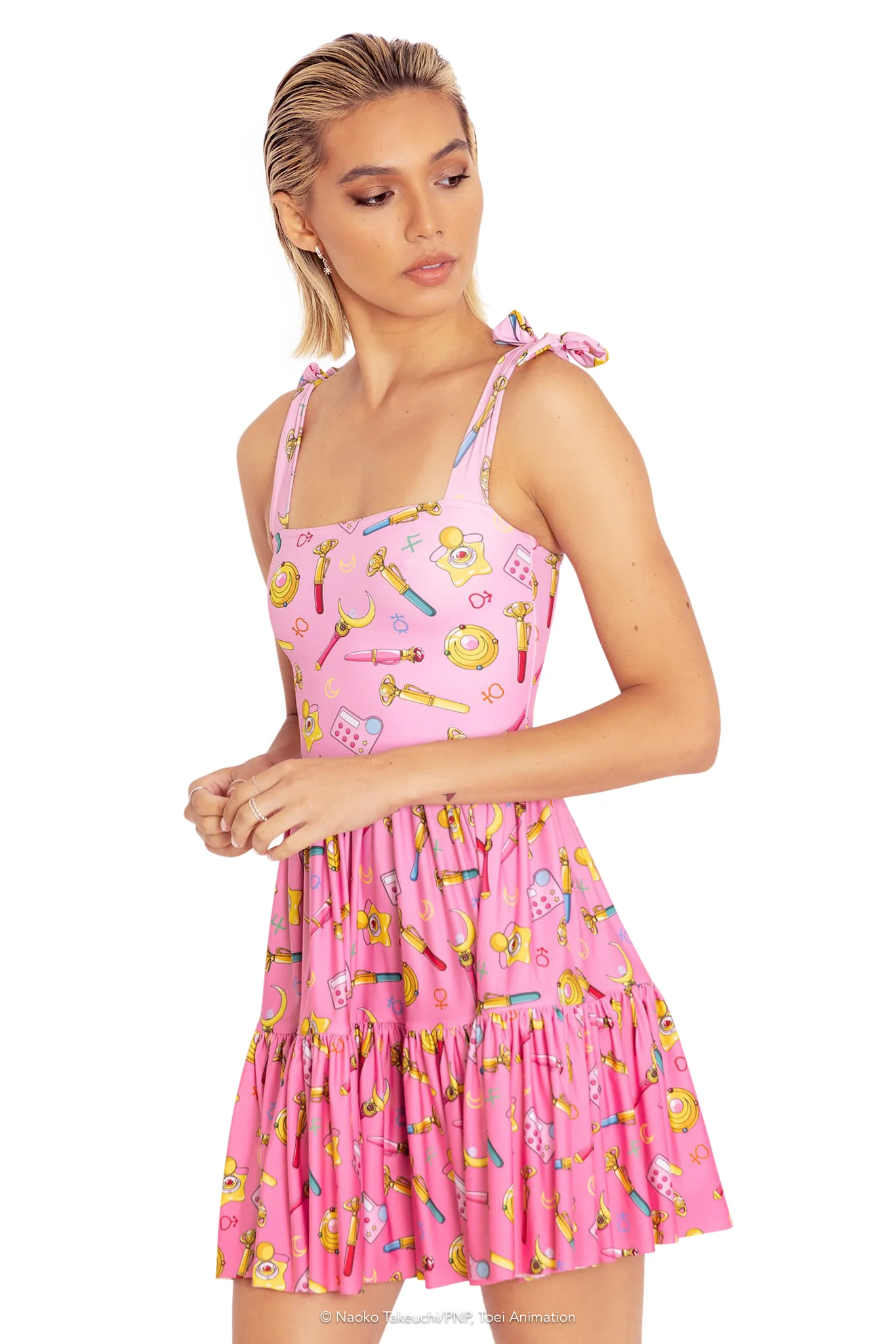 Sailor Guardians Items Tie The Knot Short Dress - Image 5
