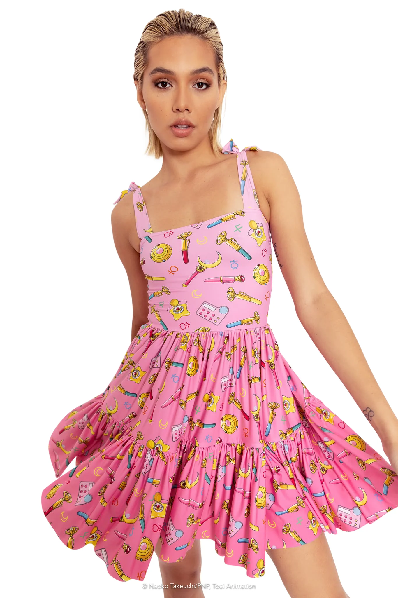 Sailor Guardians Items Tie The Knot Short Dress - Image 7