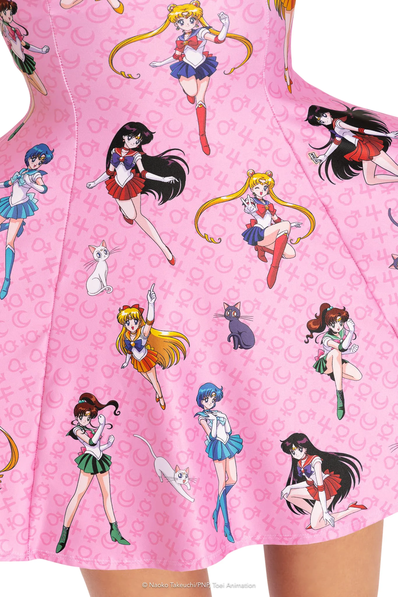 Sailor Guardians Mini Strappy Dress - Image 4