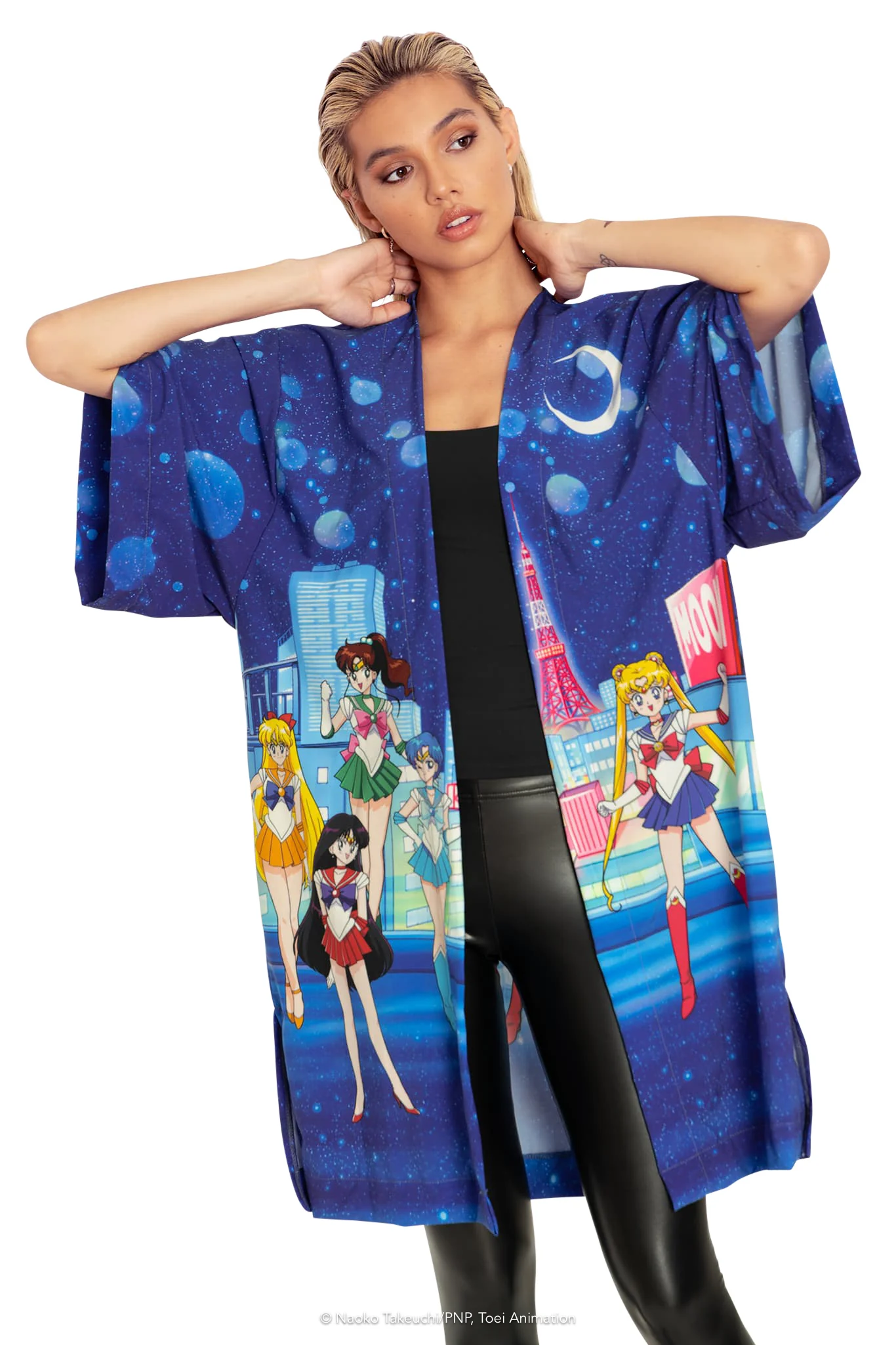 Sailor Guardians Moon Robe - Image 3
