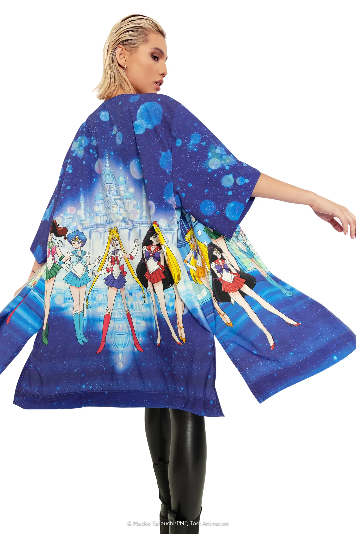 Sailor Guardians Moon Robe - Image 5