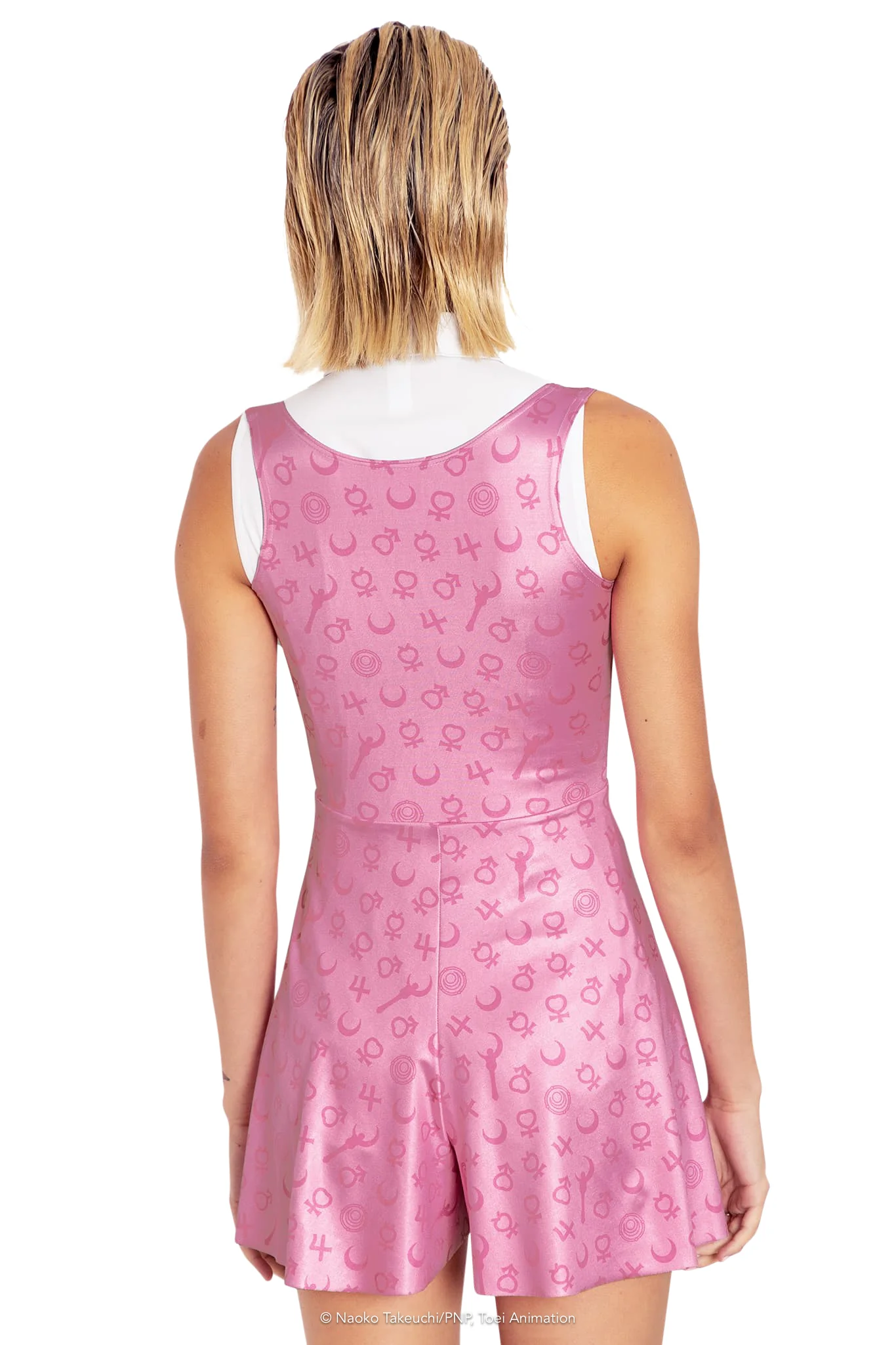 Sailor Guardians Planet Symbols Underbust Playsuit - Image 2