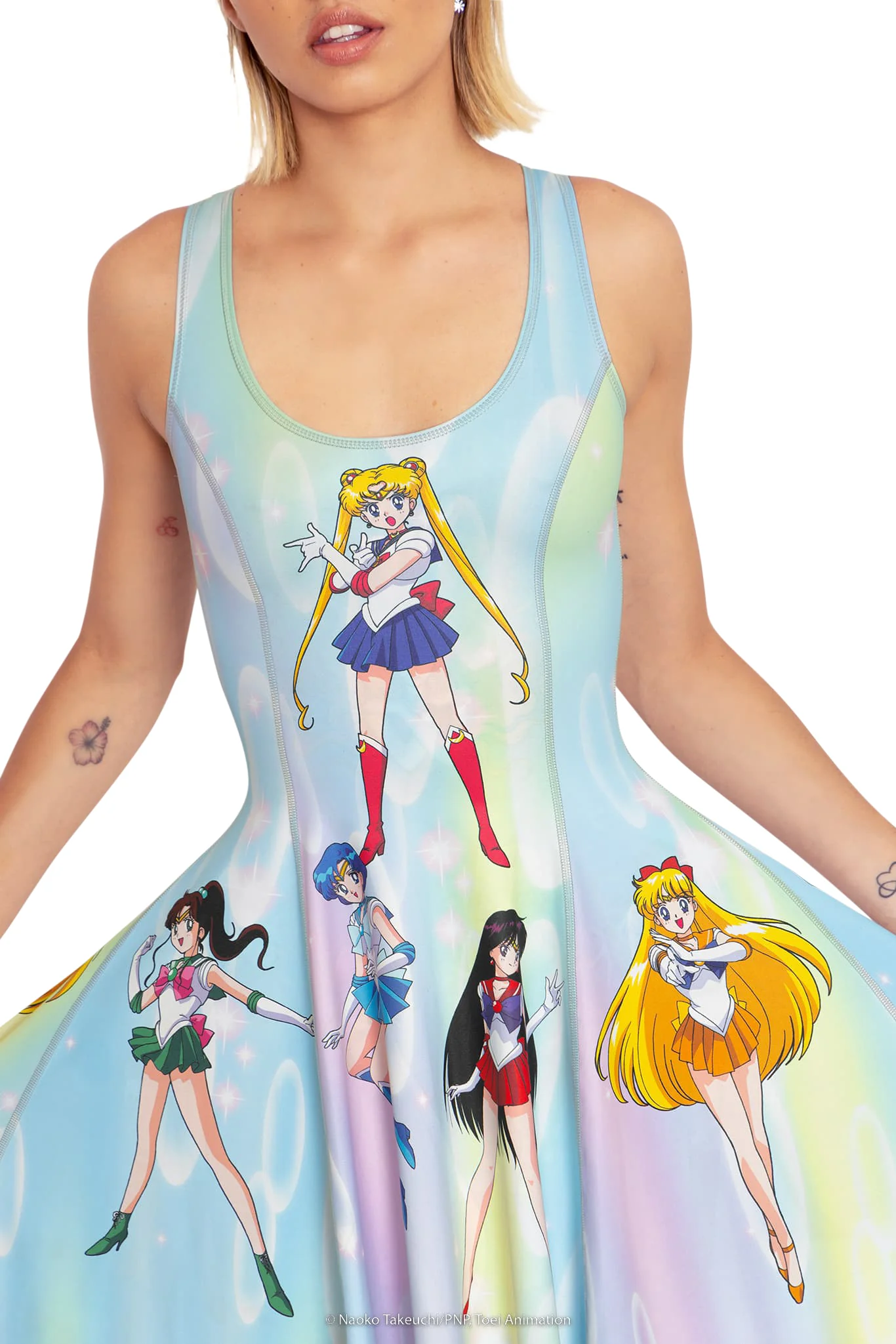 Sailor Guardians Vs Dark Kingdom Inside Out Dress - Image 3