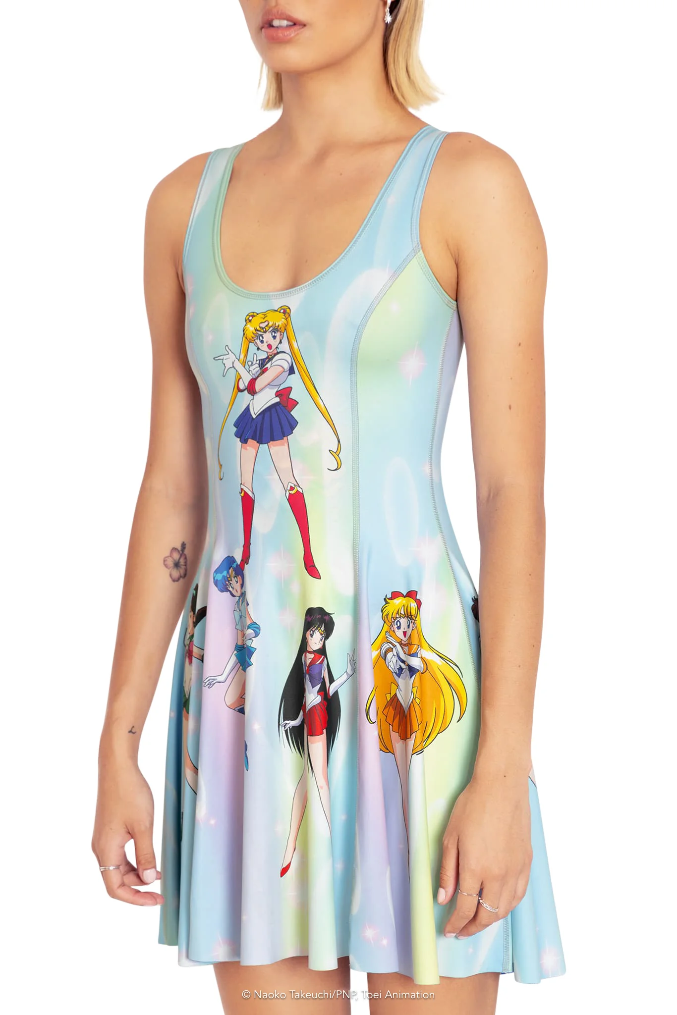 Sailor Guardians Vs Dark Kingdom Inside Out Dress - Image 6