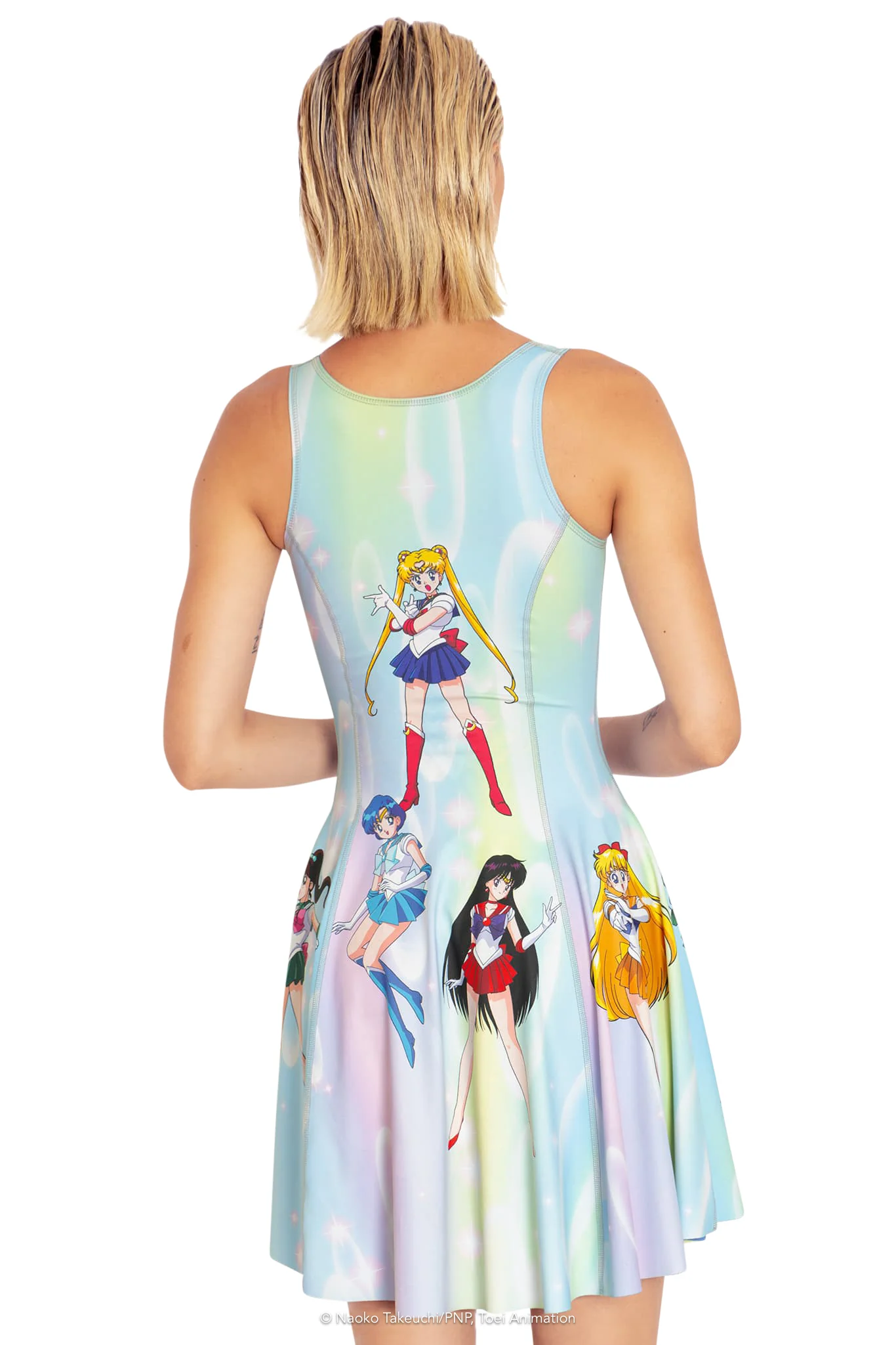 Sailor Guardians Vs Dark Kingdom Inside Out Dress - Image 7