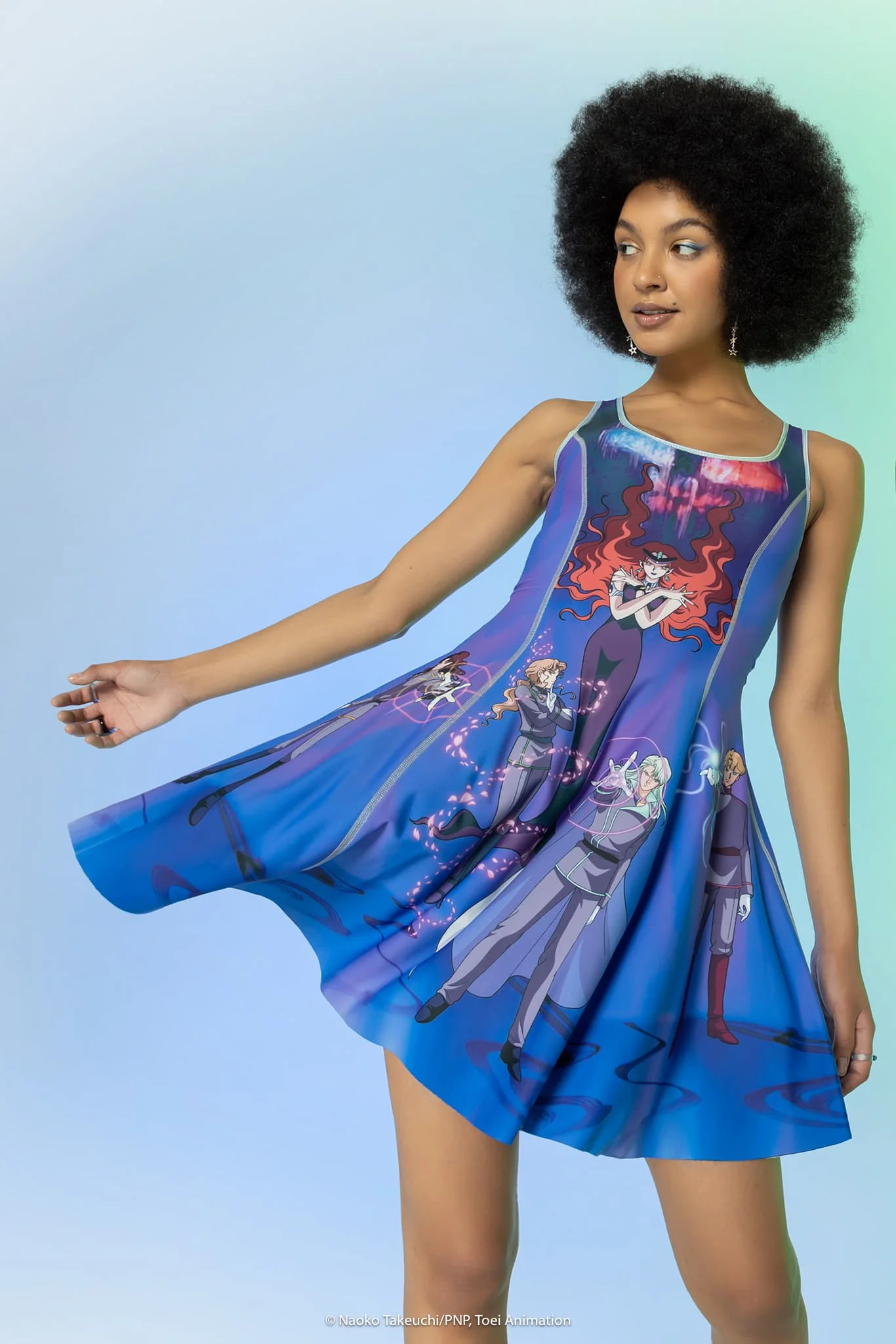 Sailor Guardians Vs Dark Kingdom Inside Out Dress - Image 9