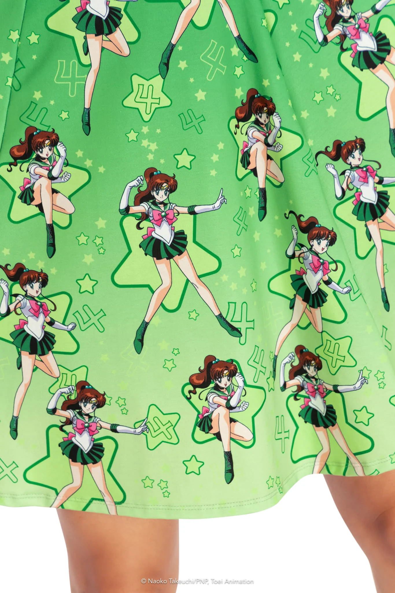 Sailor Jupiter Longline Evil Tee Dress - Image 4