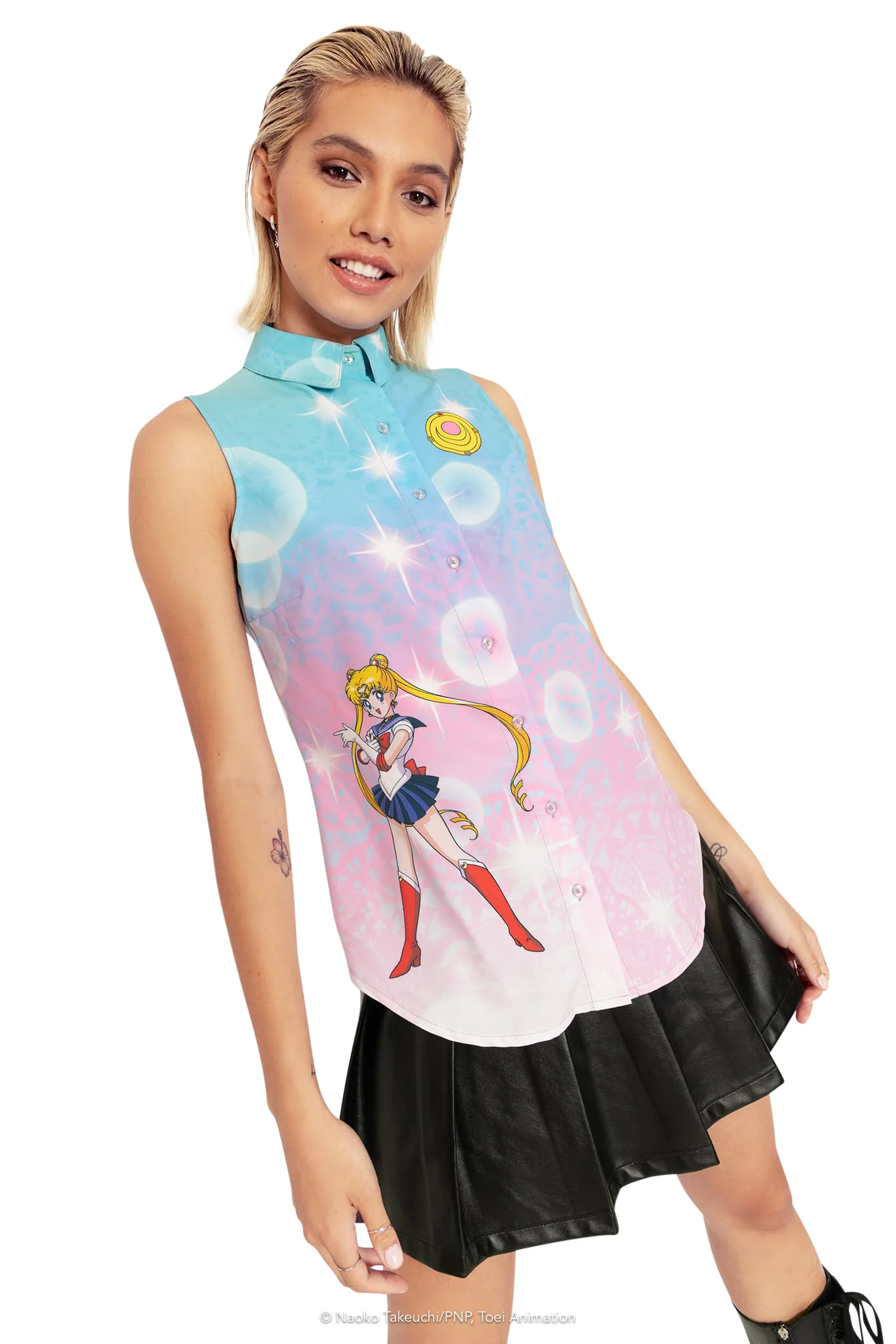 Sailor Moon Bubbles Business Time Shirt - Image 7