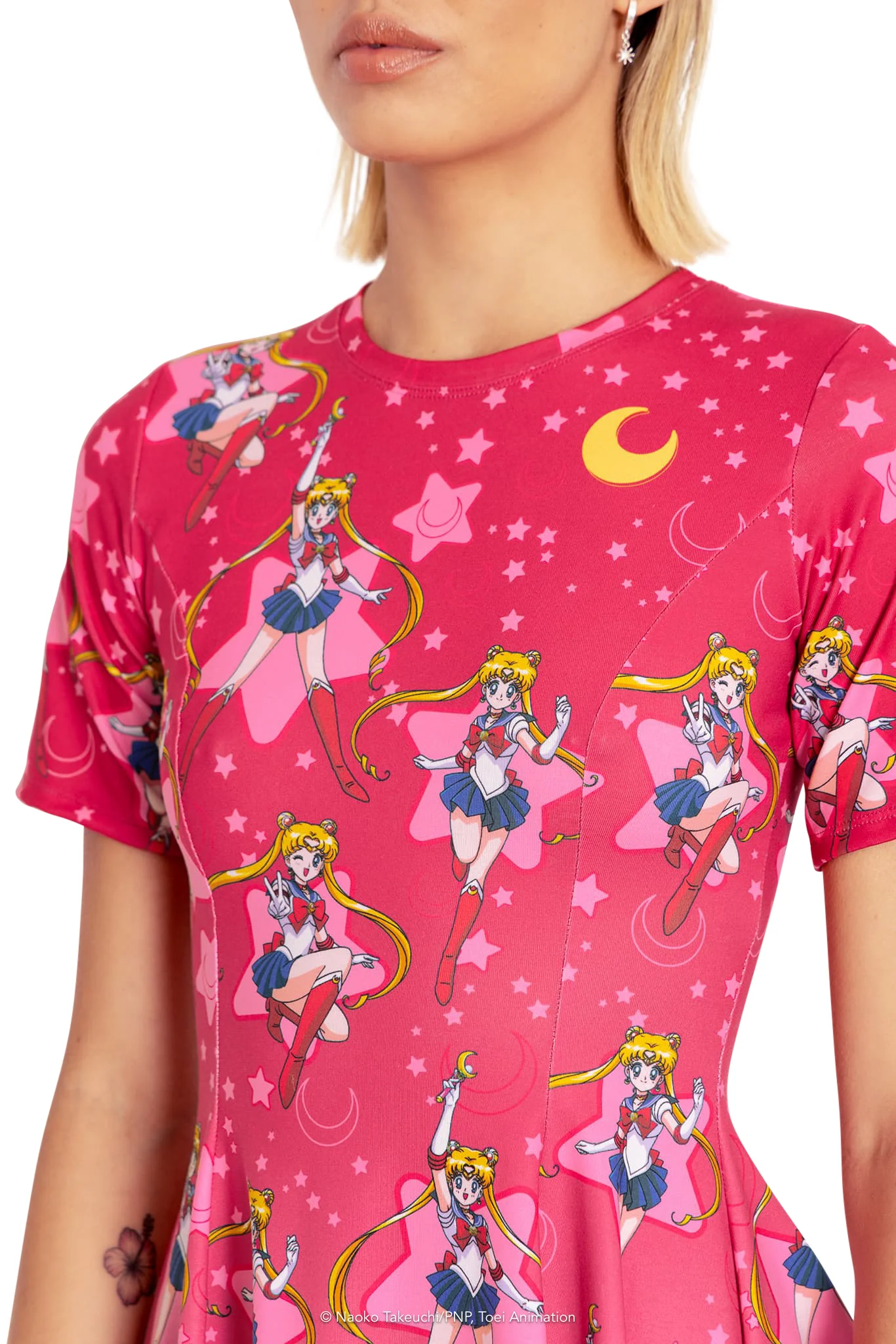 Sailor Moon Evil Tee Dress - Image 5