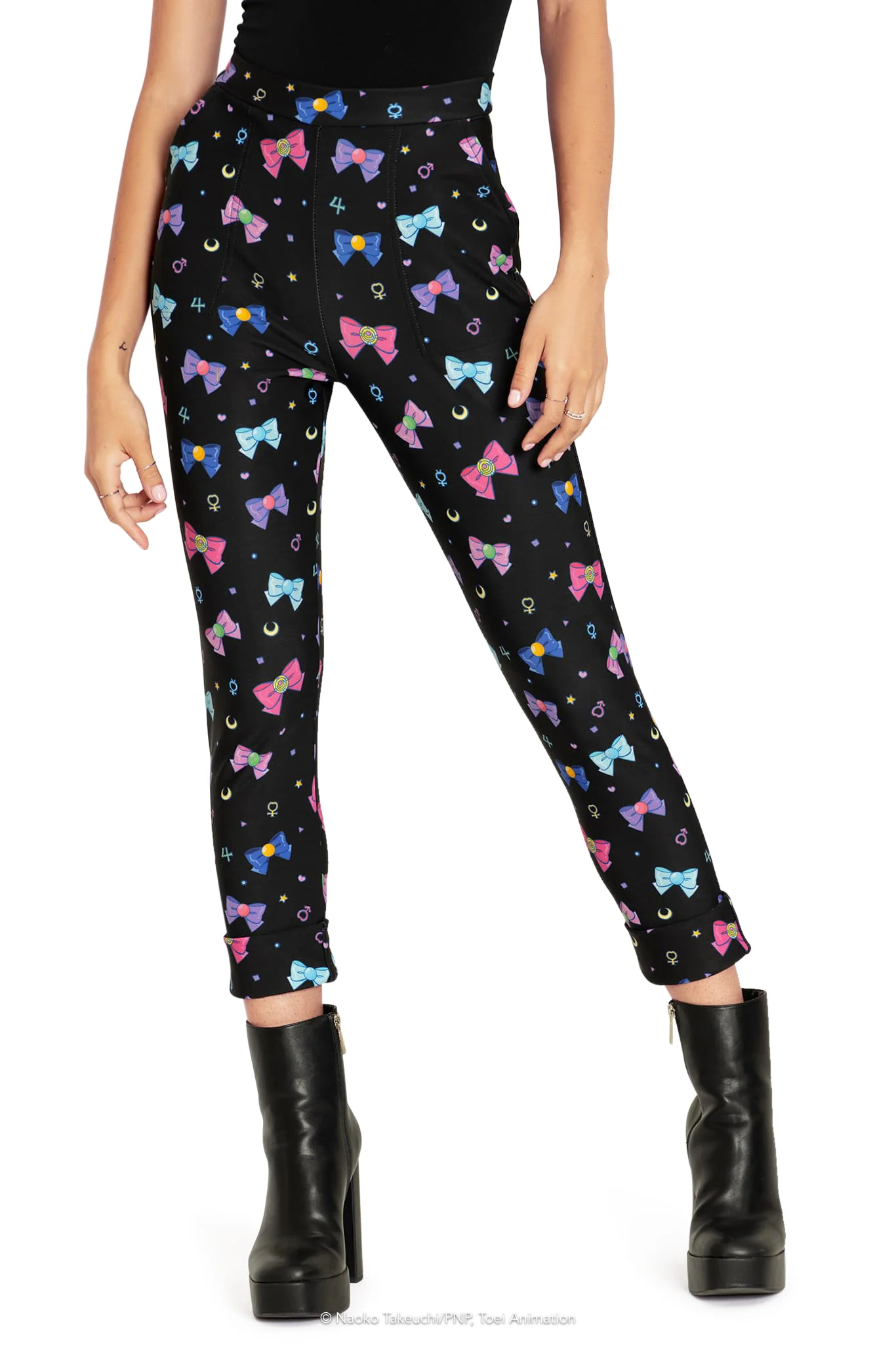 Sailor Ribbons Cuffed Pants - Image 5
