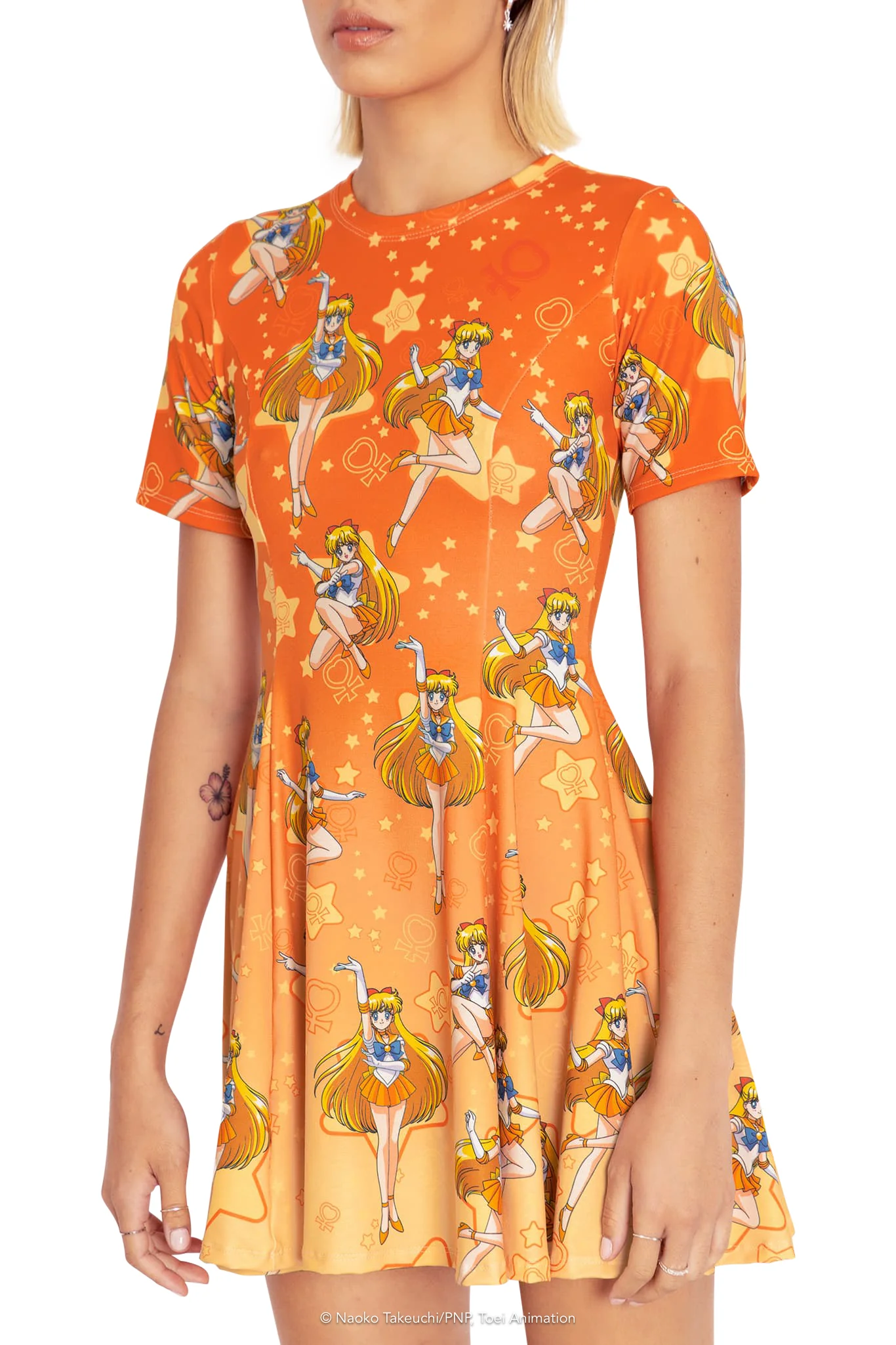 Sailor Venus Evil Tee Dress - Image 3