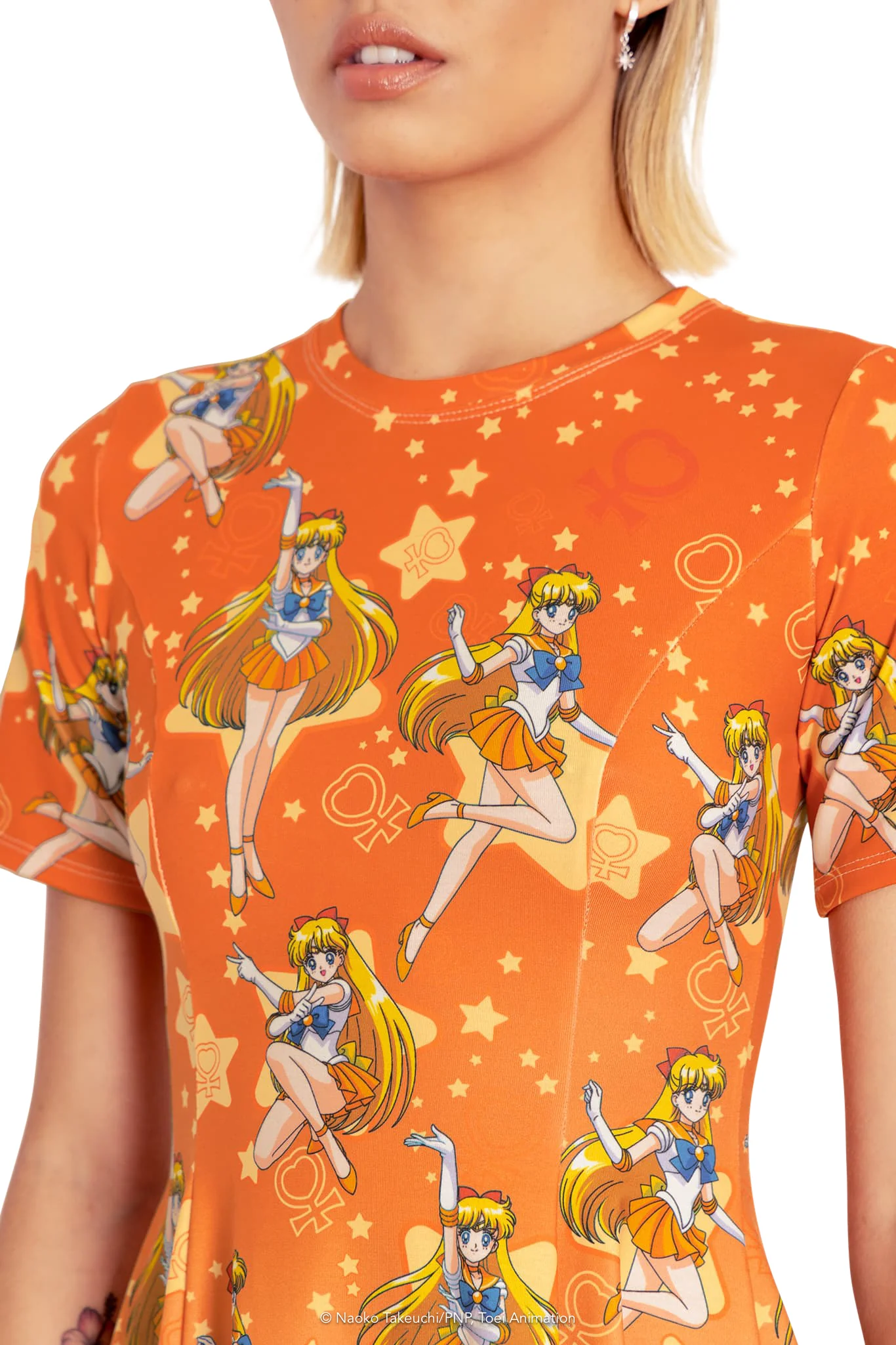 Sailor Venus Evil Tee Dress - Image 5