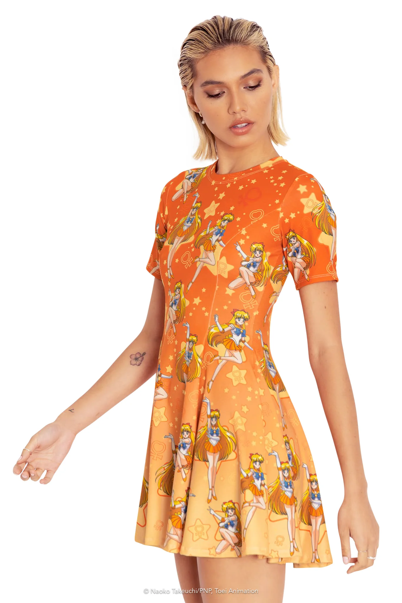 Sailor Venus Evil Tee Dress - Image 6