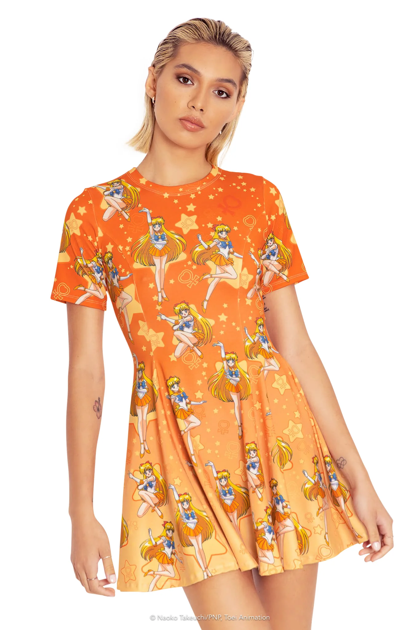 Sailor Venus Evil Tee Dress - Image 7