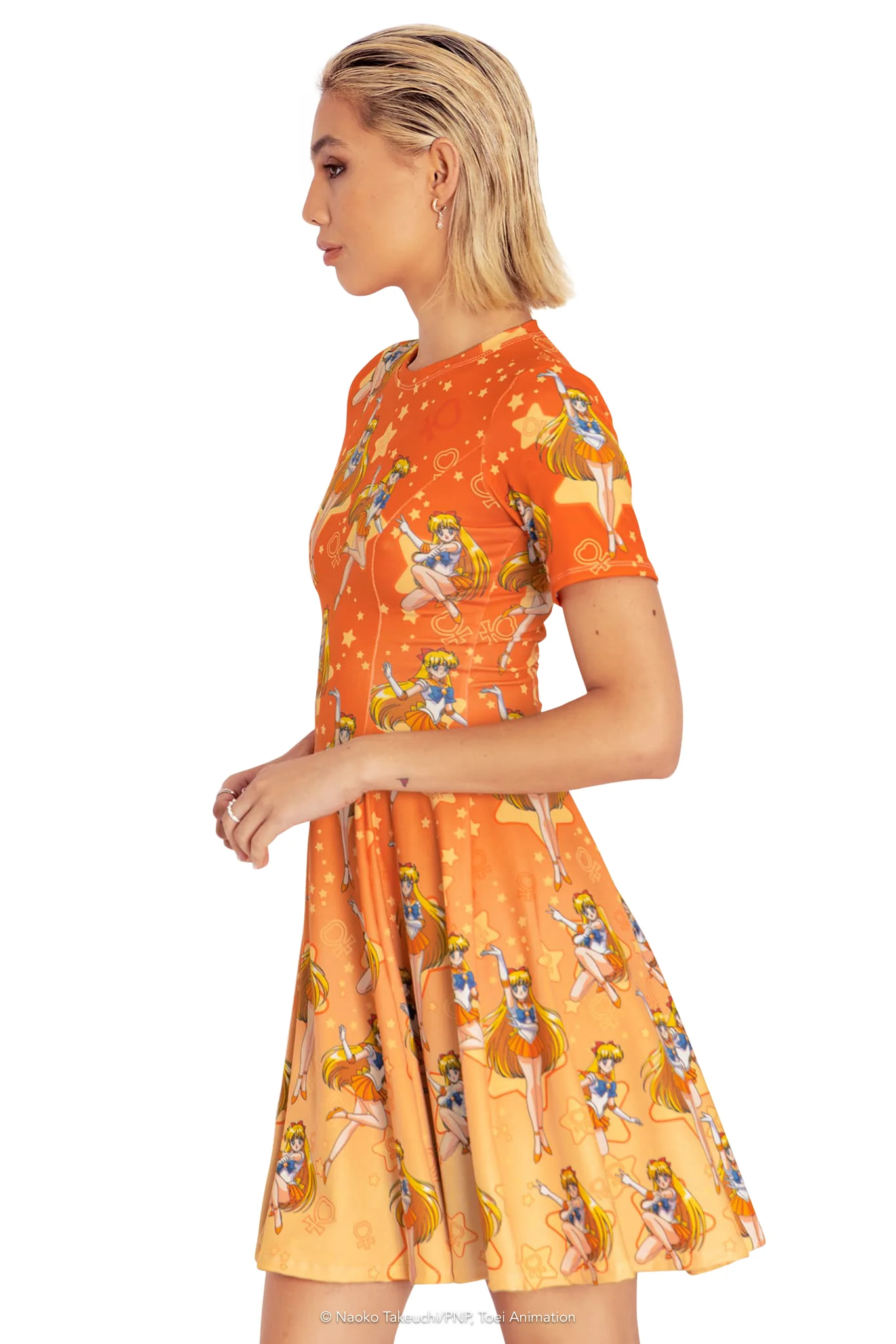 Sailor Venus Longline Evil Tee Dress - Image 6