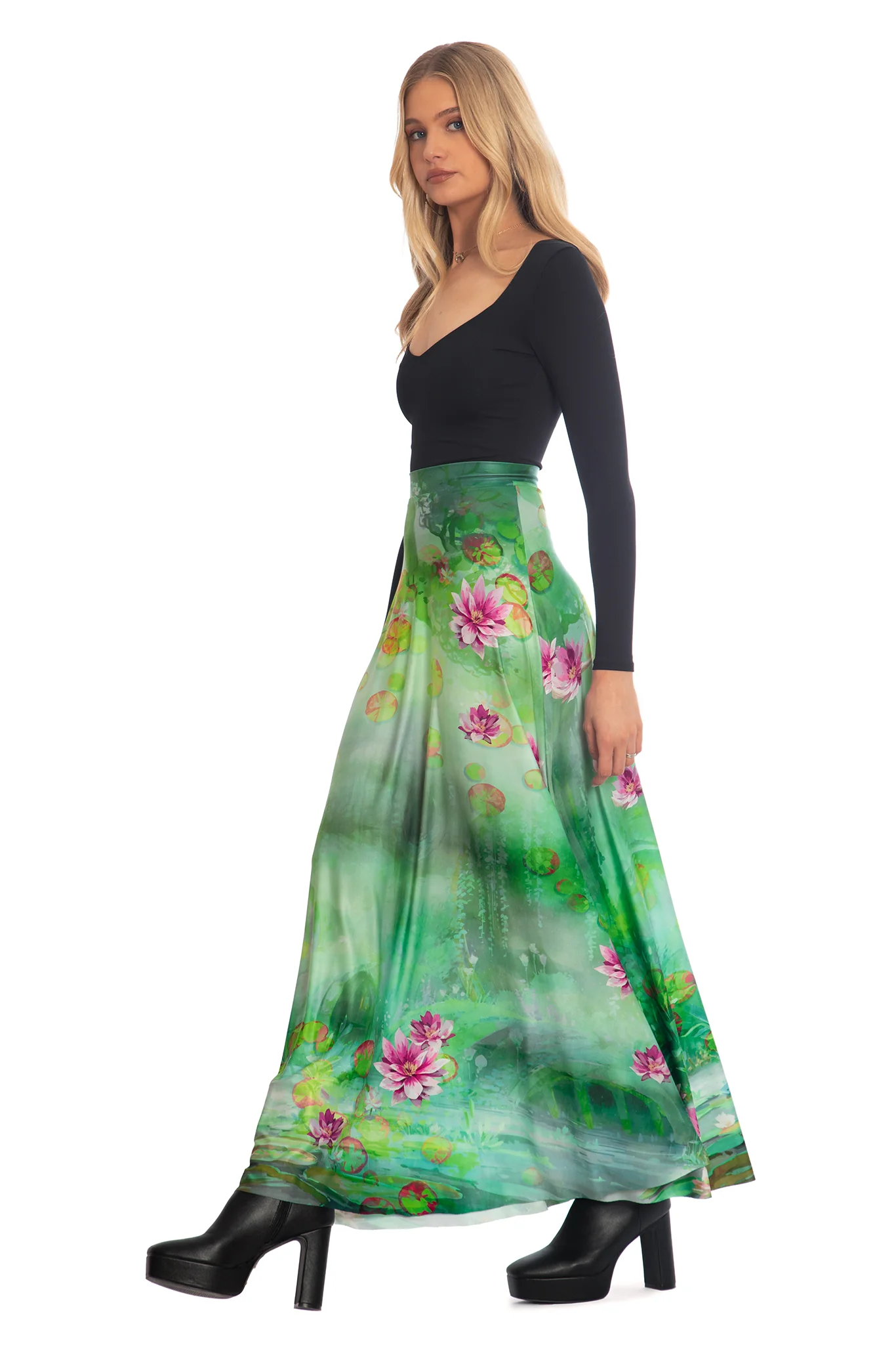 Sanity Check Maxi Skirt - Image 5