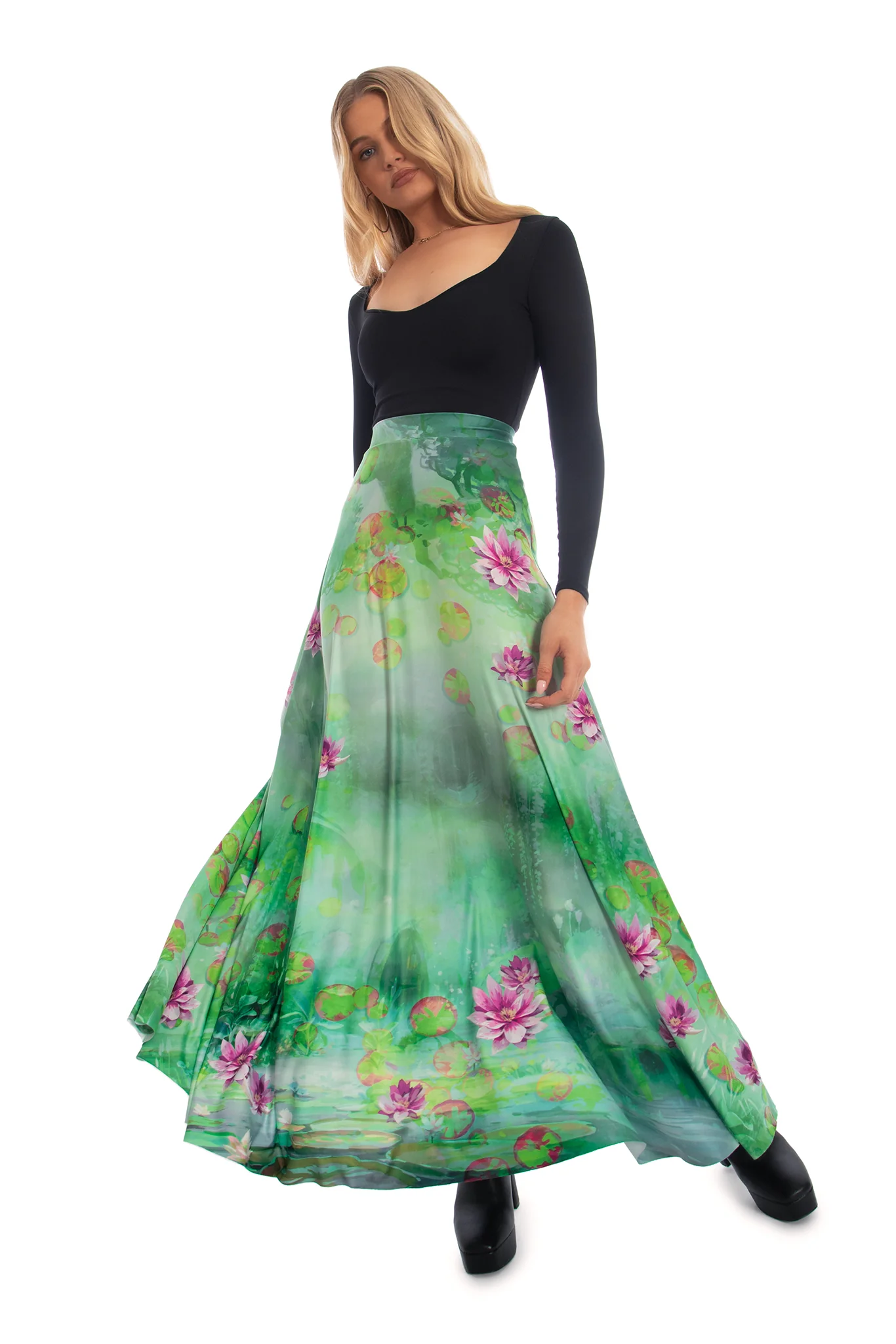 Sanity Check Maxi Skirt - Image 6