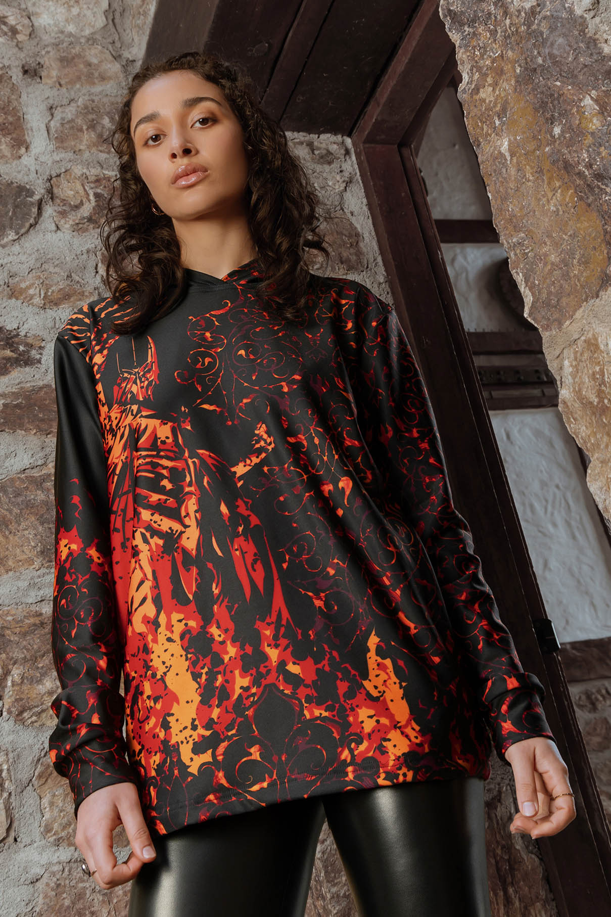 Sauron Hoodie Sweater - Image 4