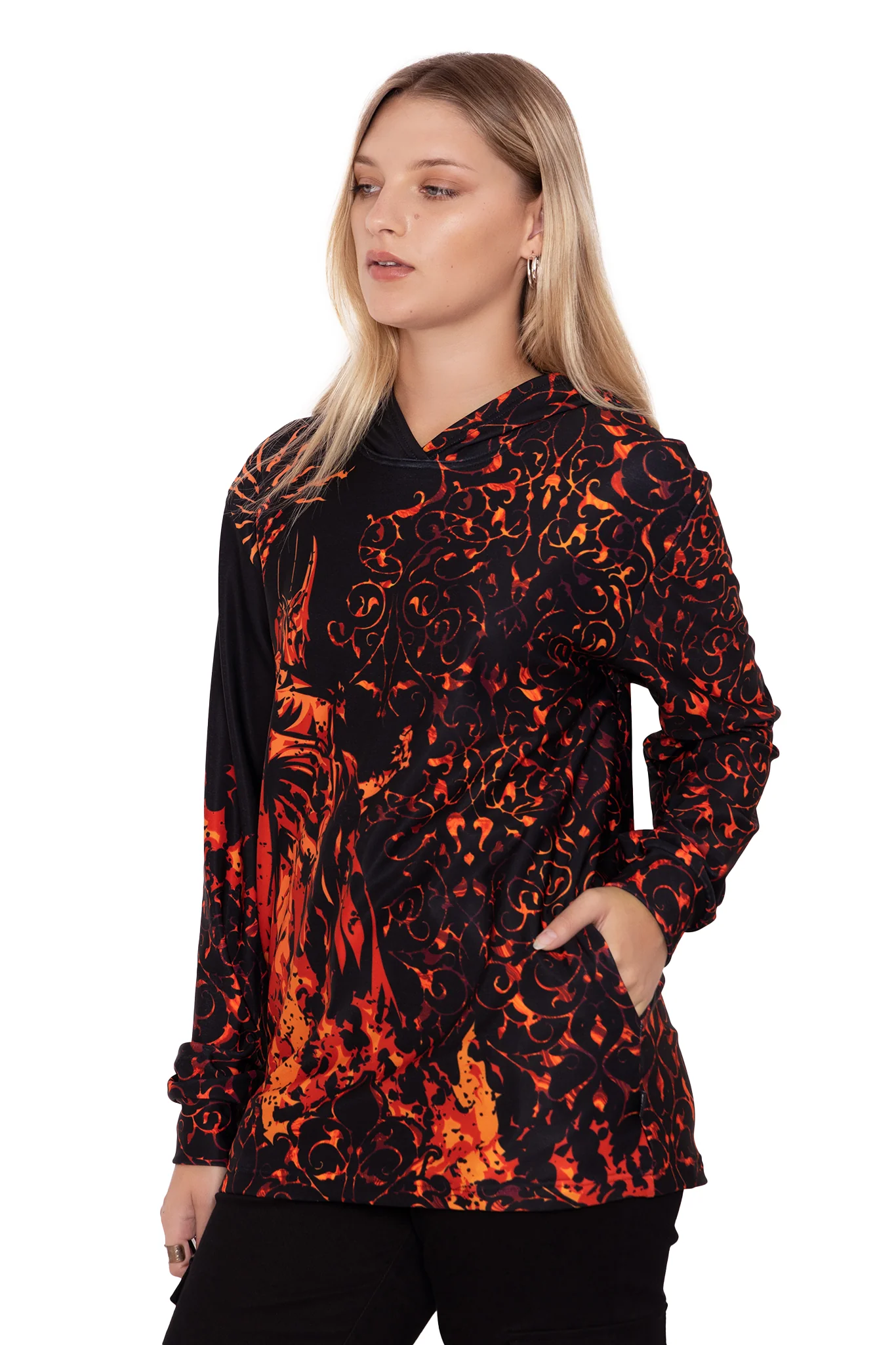 Sauron Hoodie Sweater - Image 7