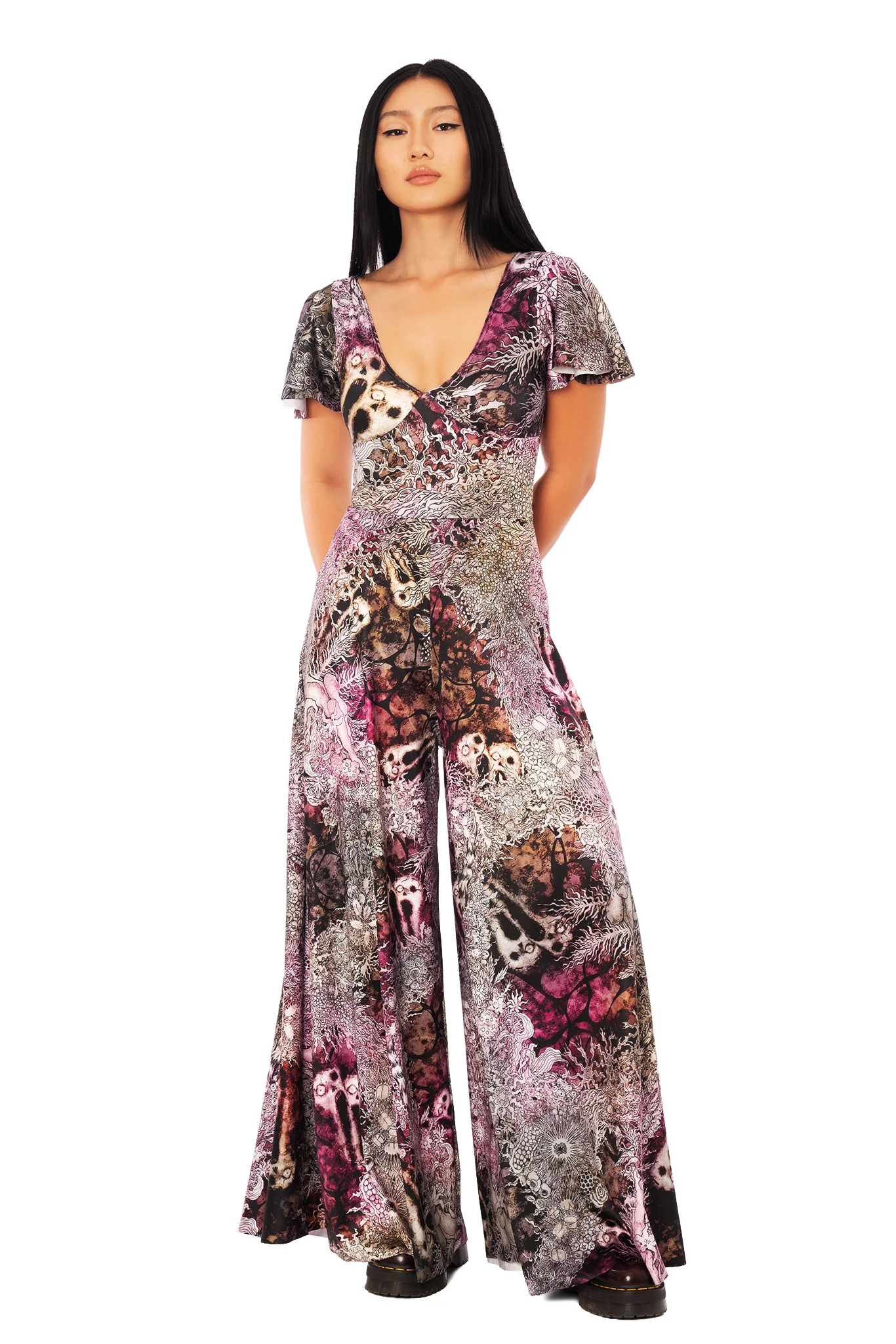 Screaming Wreath Marilyn Jumpsuit - Image 5