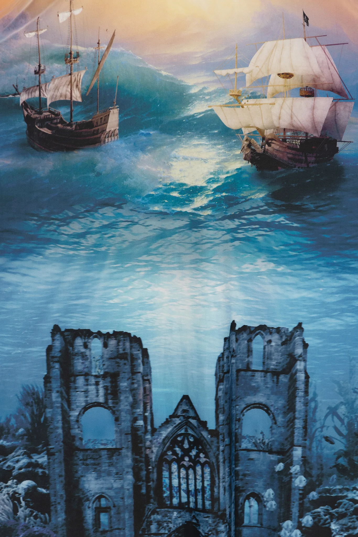 Sea Battle Maxi Skirt - Image 4