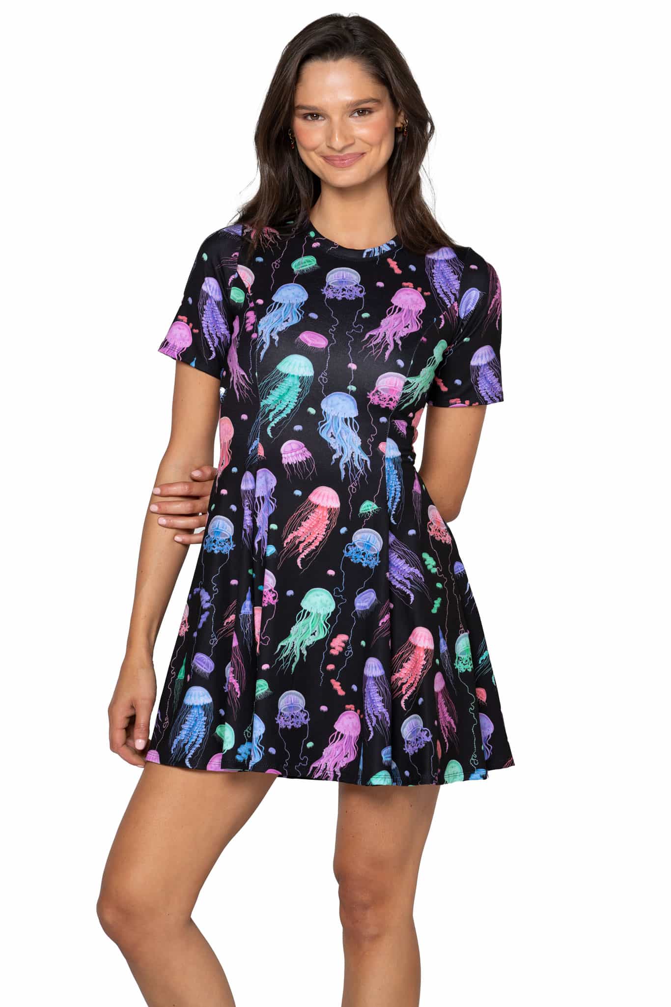 Sea Jellies Evil Tee Dress - Image 7