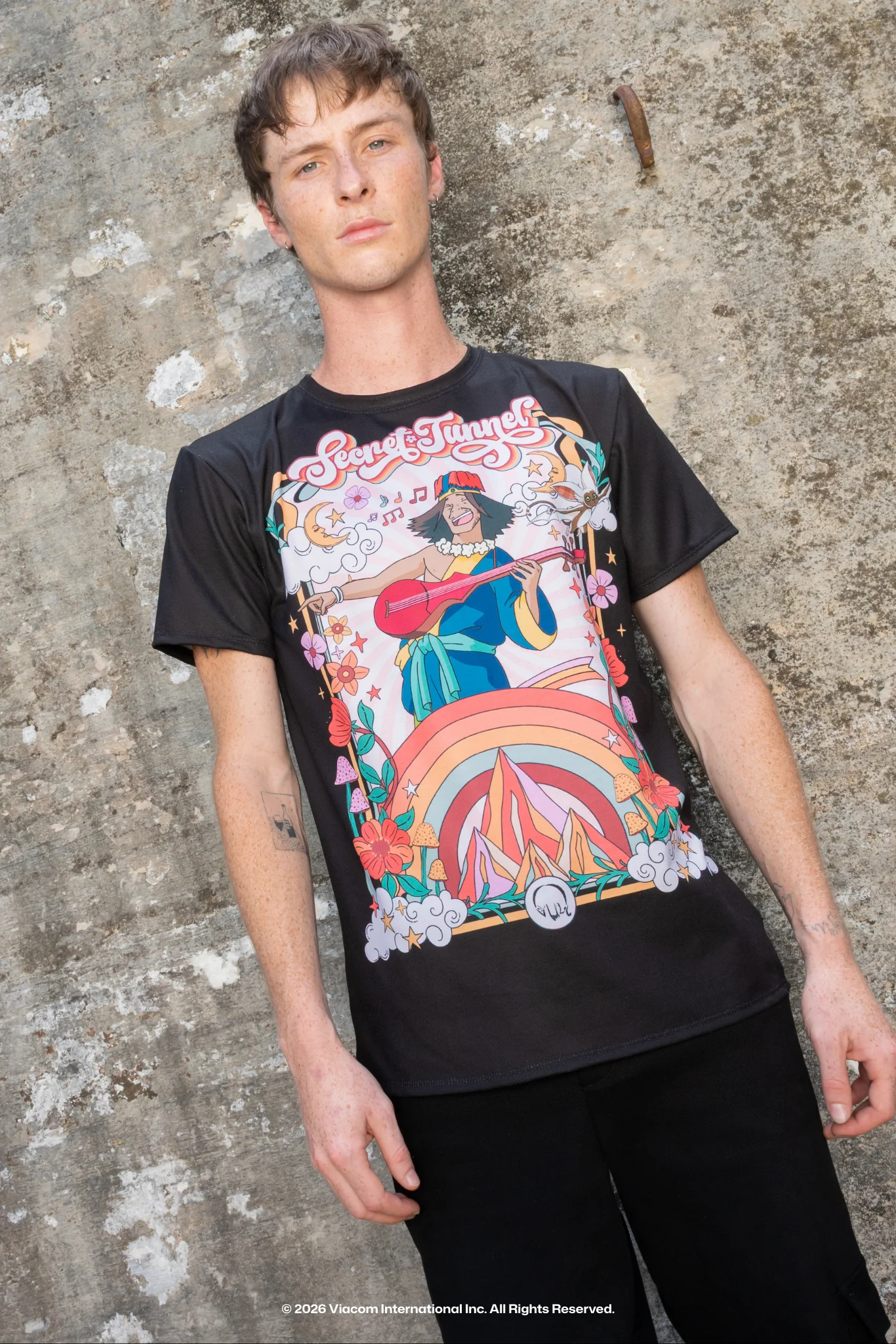 Secret Tunnel Boyfriend Tee - Image 8