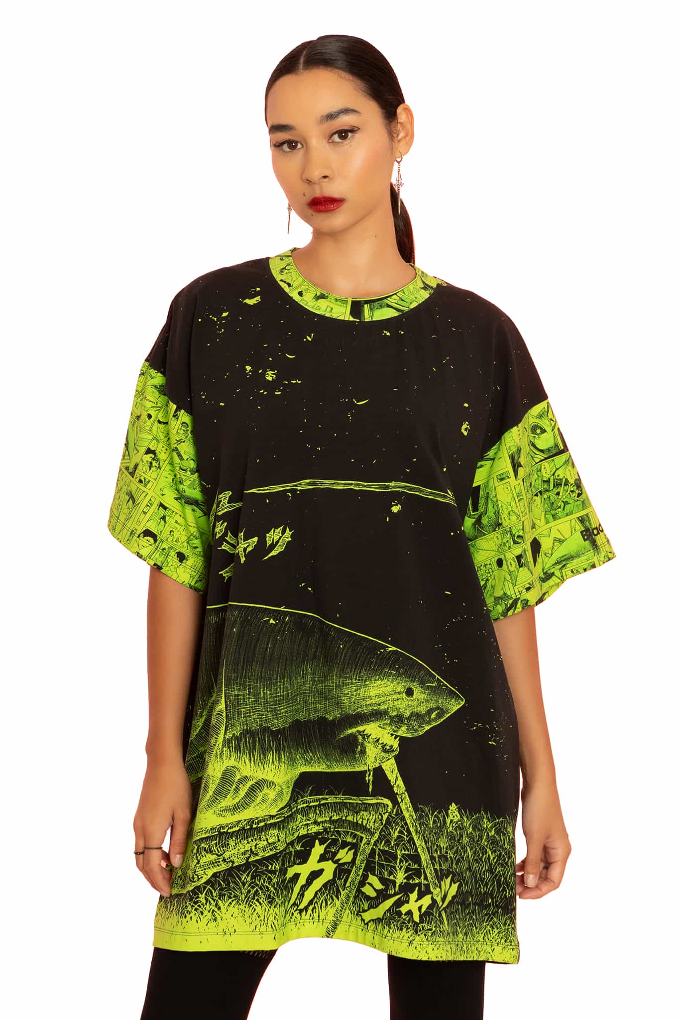 Shark Attack Giant Tee - Image 6