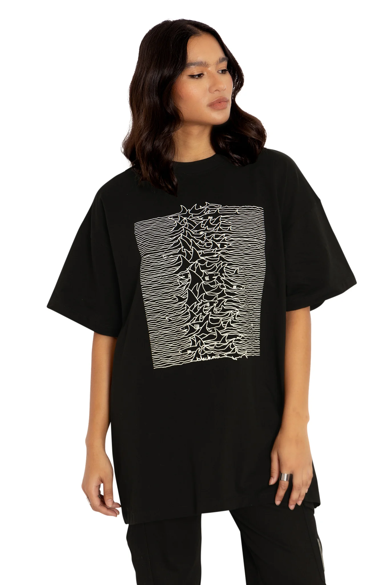 Shark Division Giant Tee