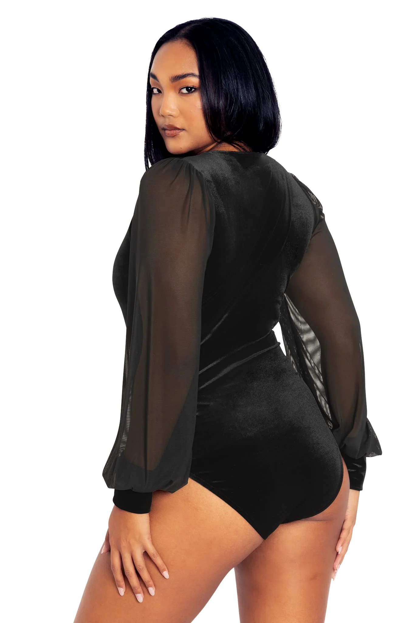 Sheer Excellence Bodysuit - Image 3