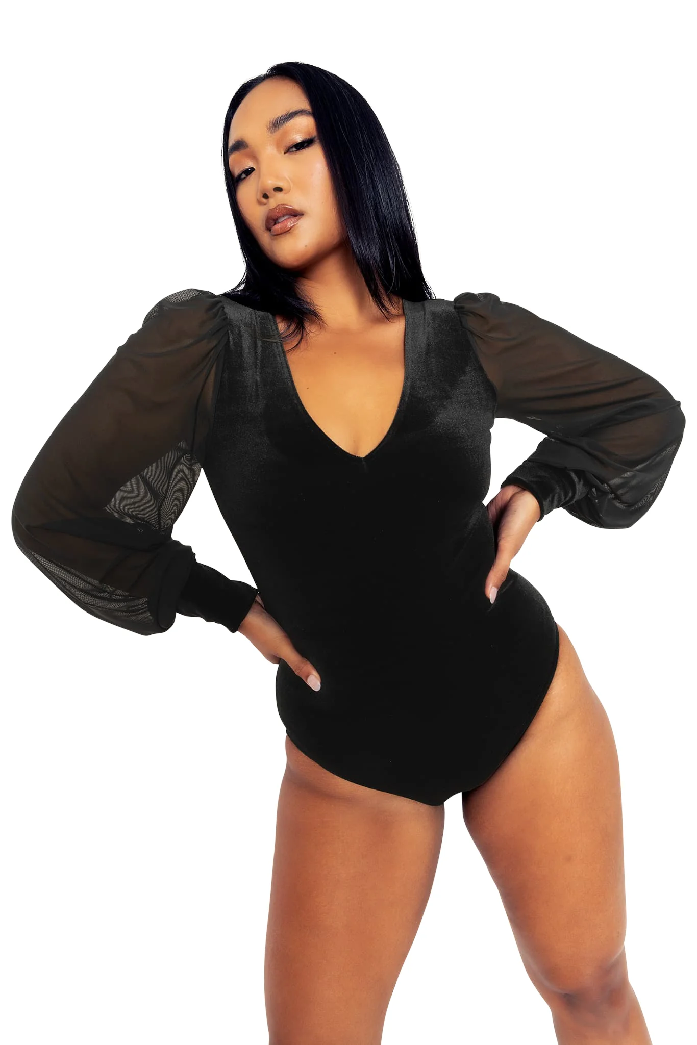 Sheer Excellence Bodysuit - Image 7