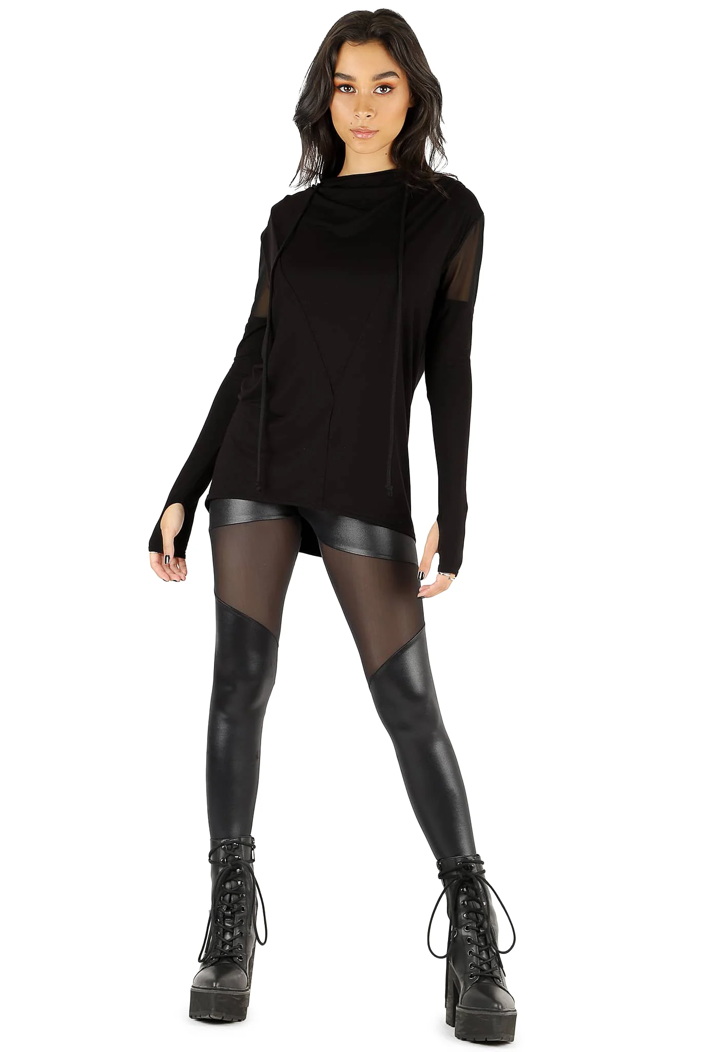 Sheer Spartans Leggings