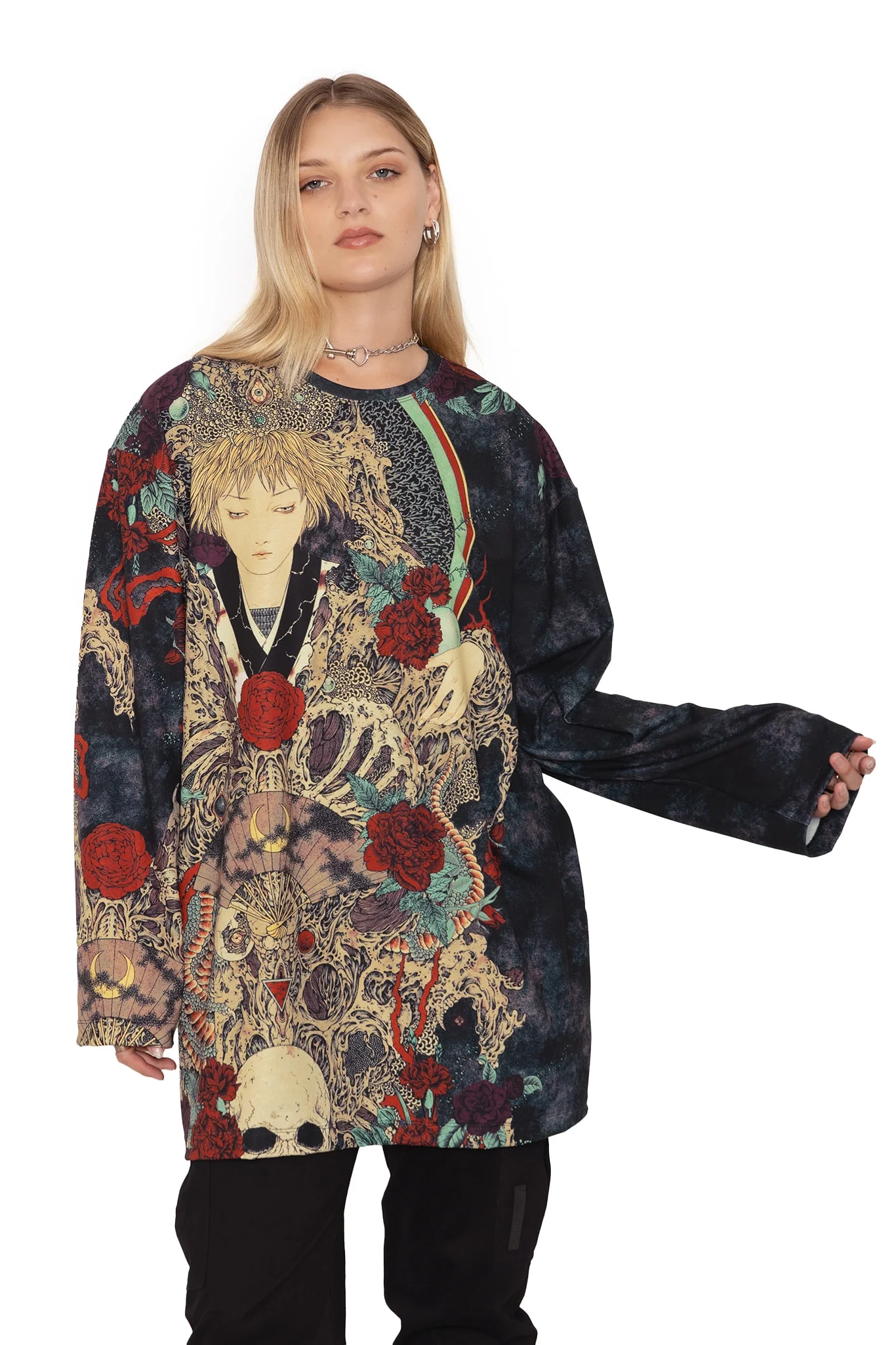 Shu-Ra Long Sleeve Big Tee