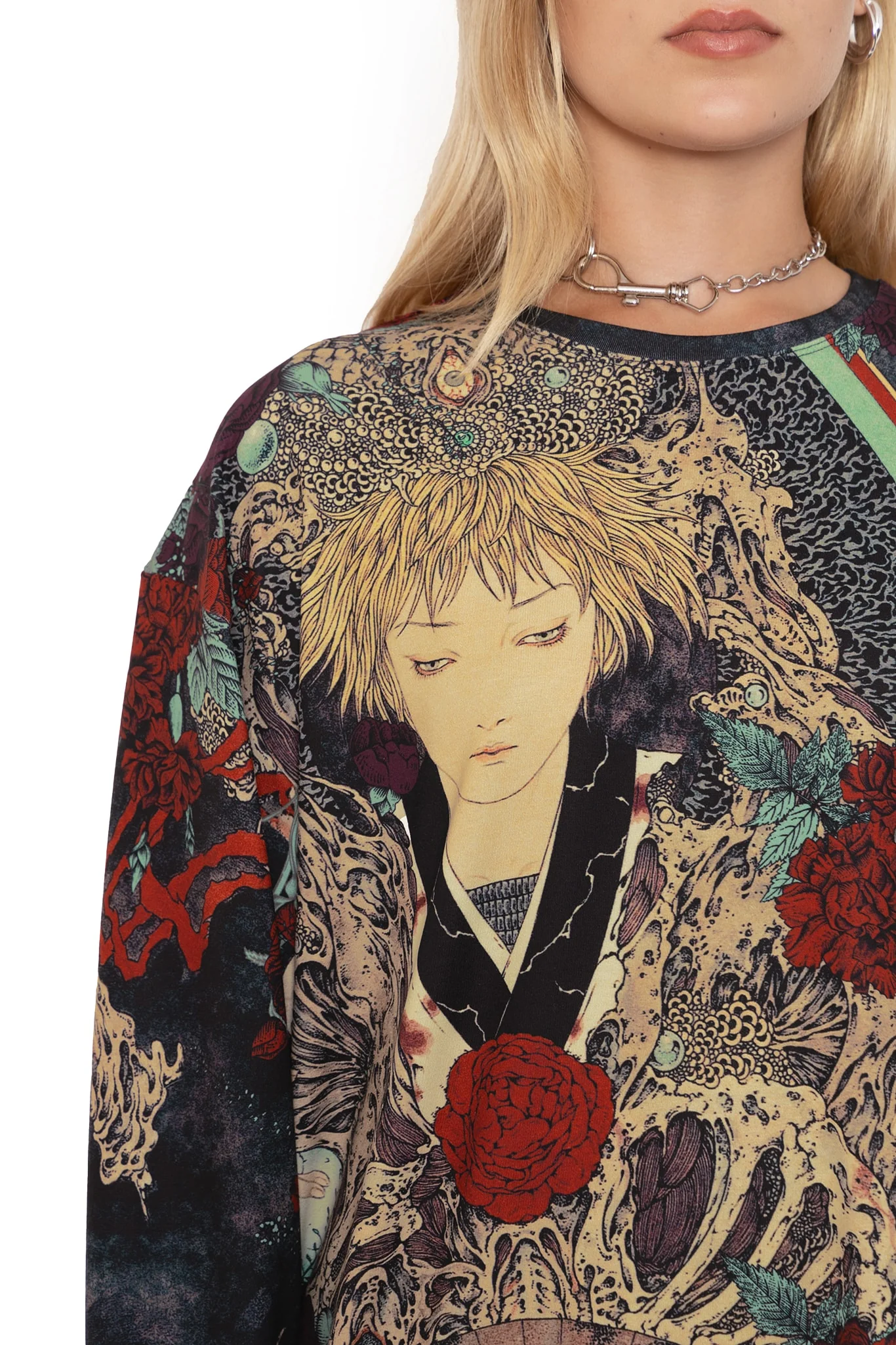Shu-Ra Long Sleeve Big Tee - Image 4