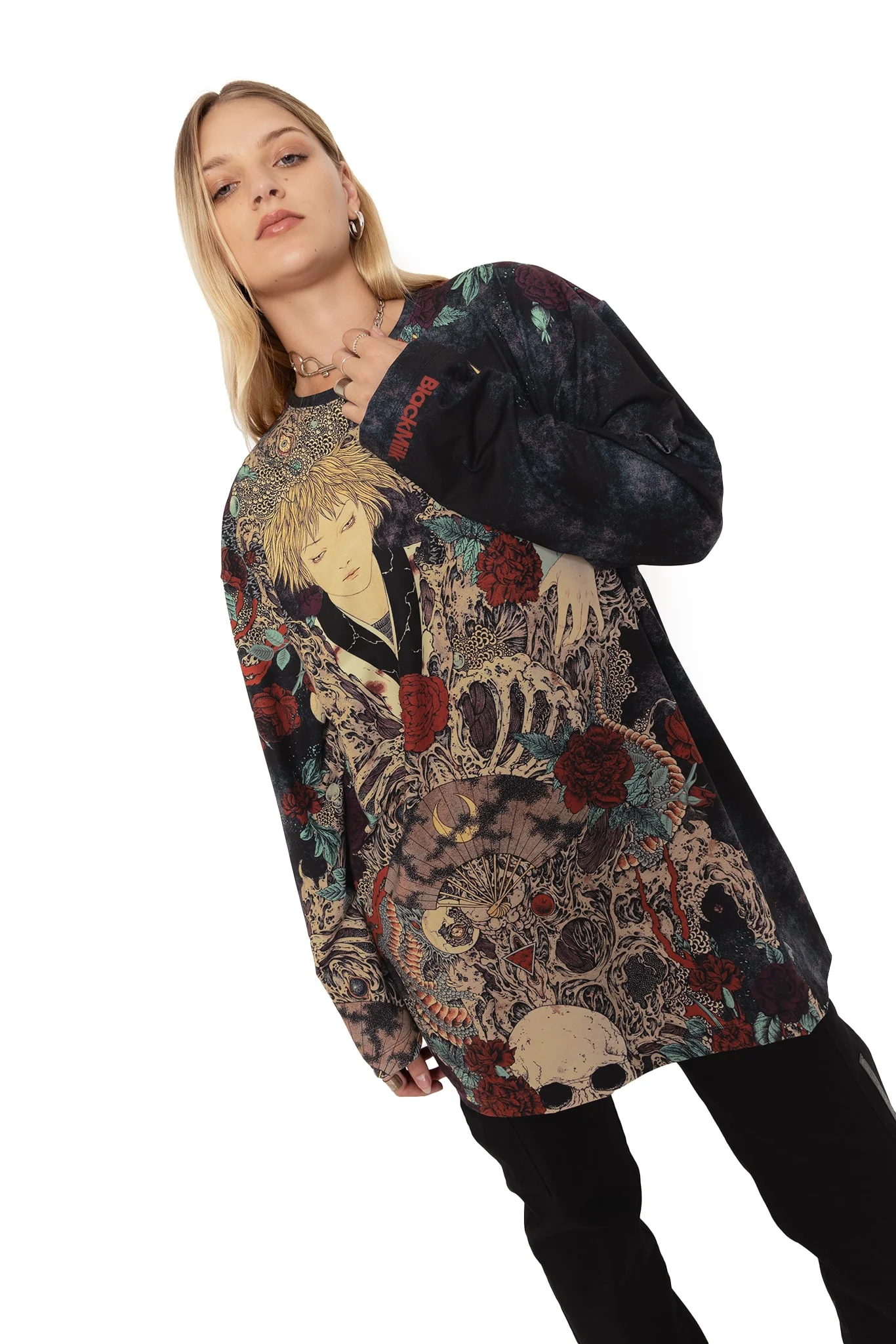 Shu-Ra Long Sleeve Big Tee - Image 7