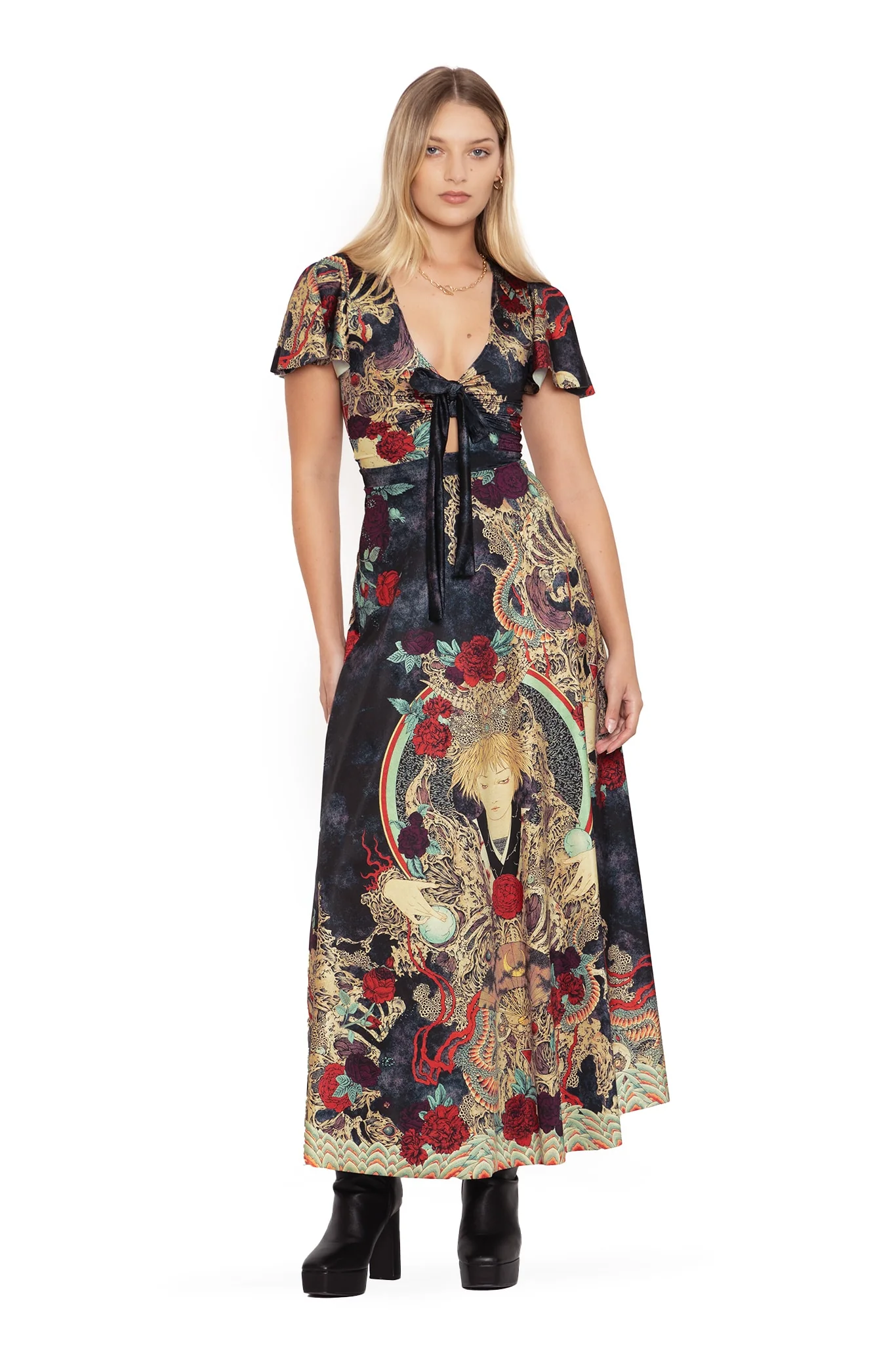 Shu-Ra Rio Maxi Dress - Image 7