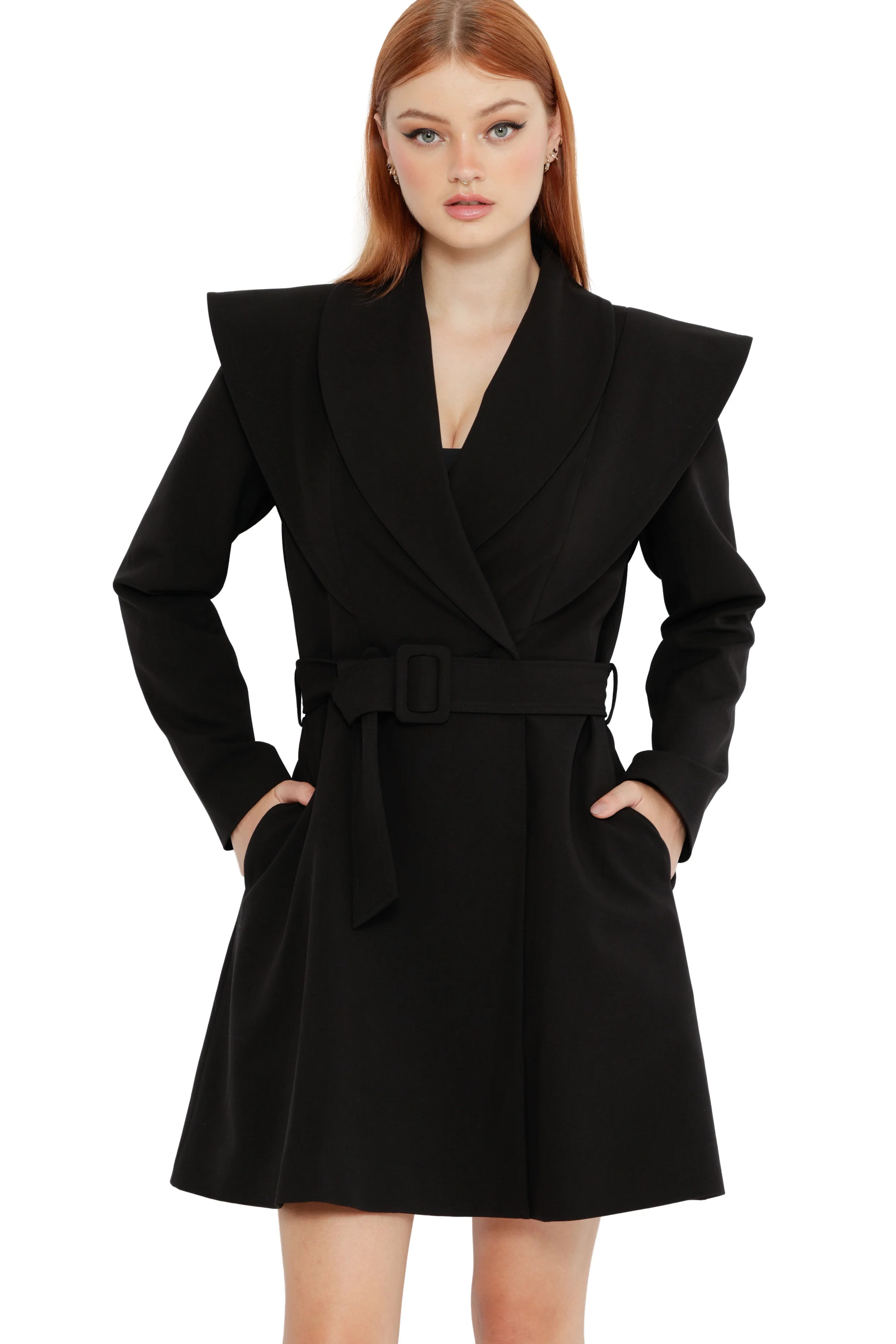 Silhouettes Black Coat - Image 3