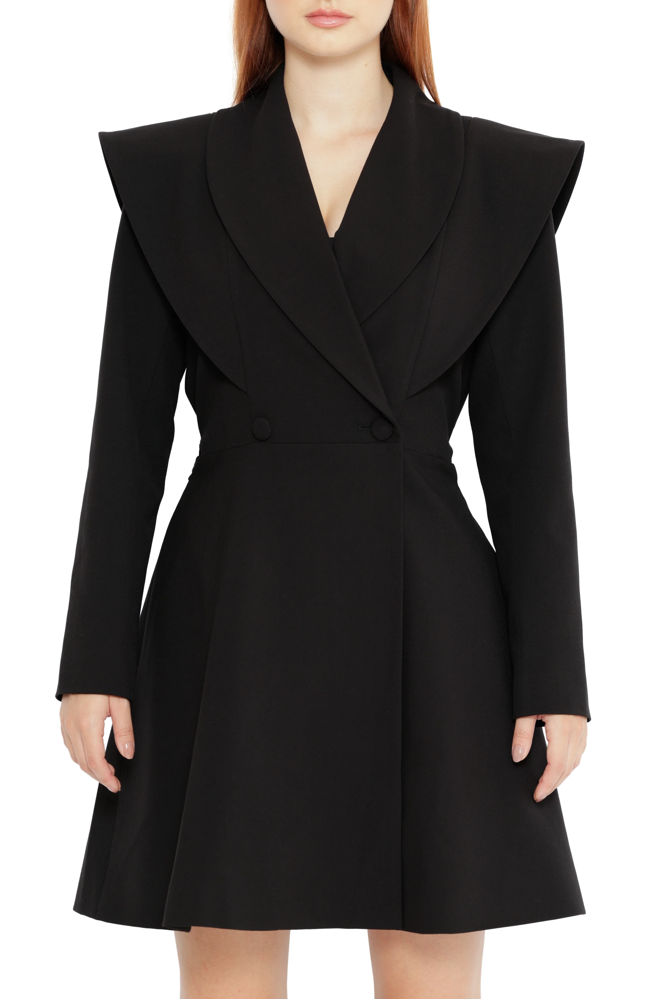 Silhouettes Black Coat - Image 4
