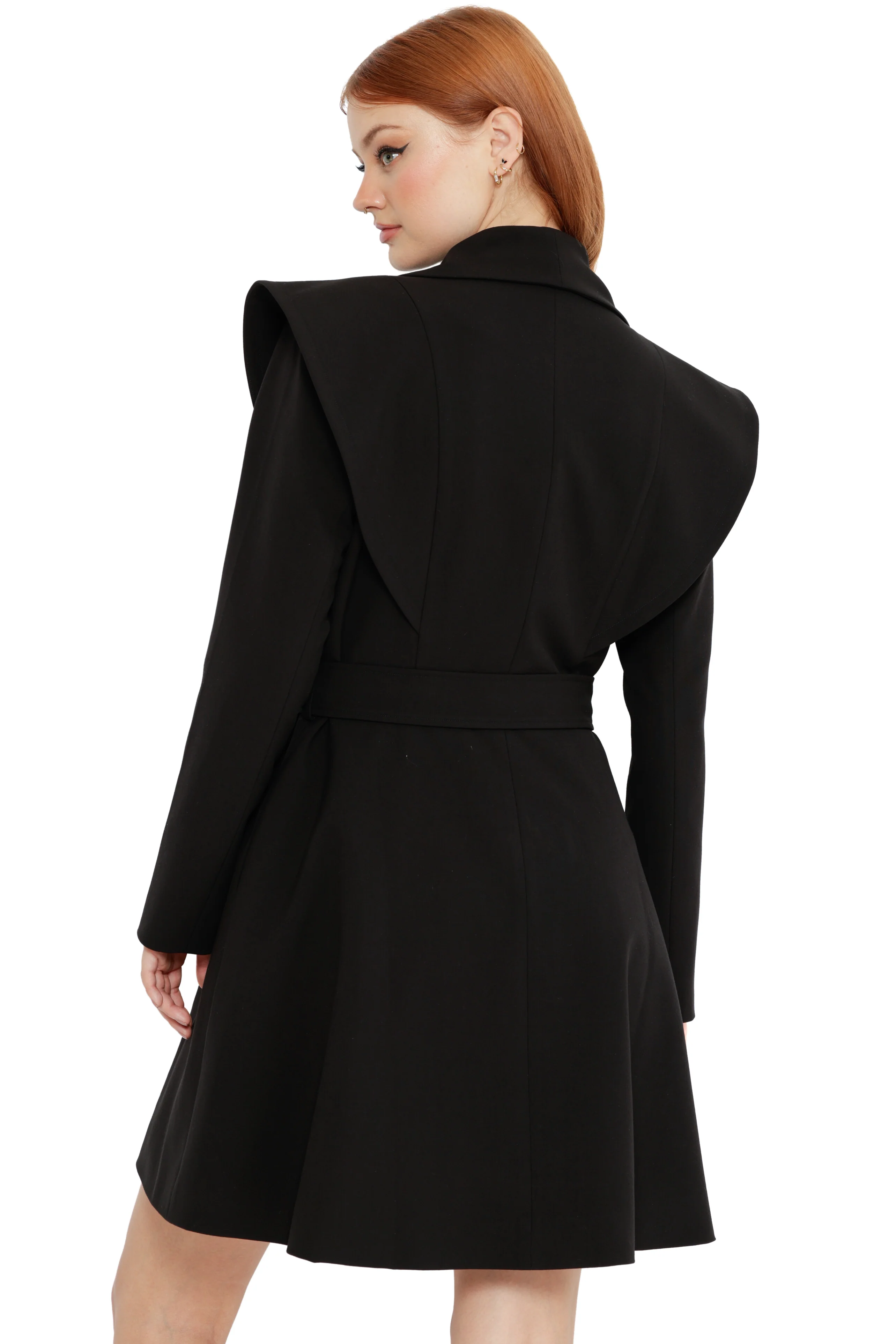 Silhouettes Black Coat - Image 5