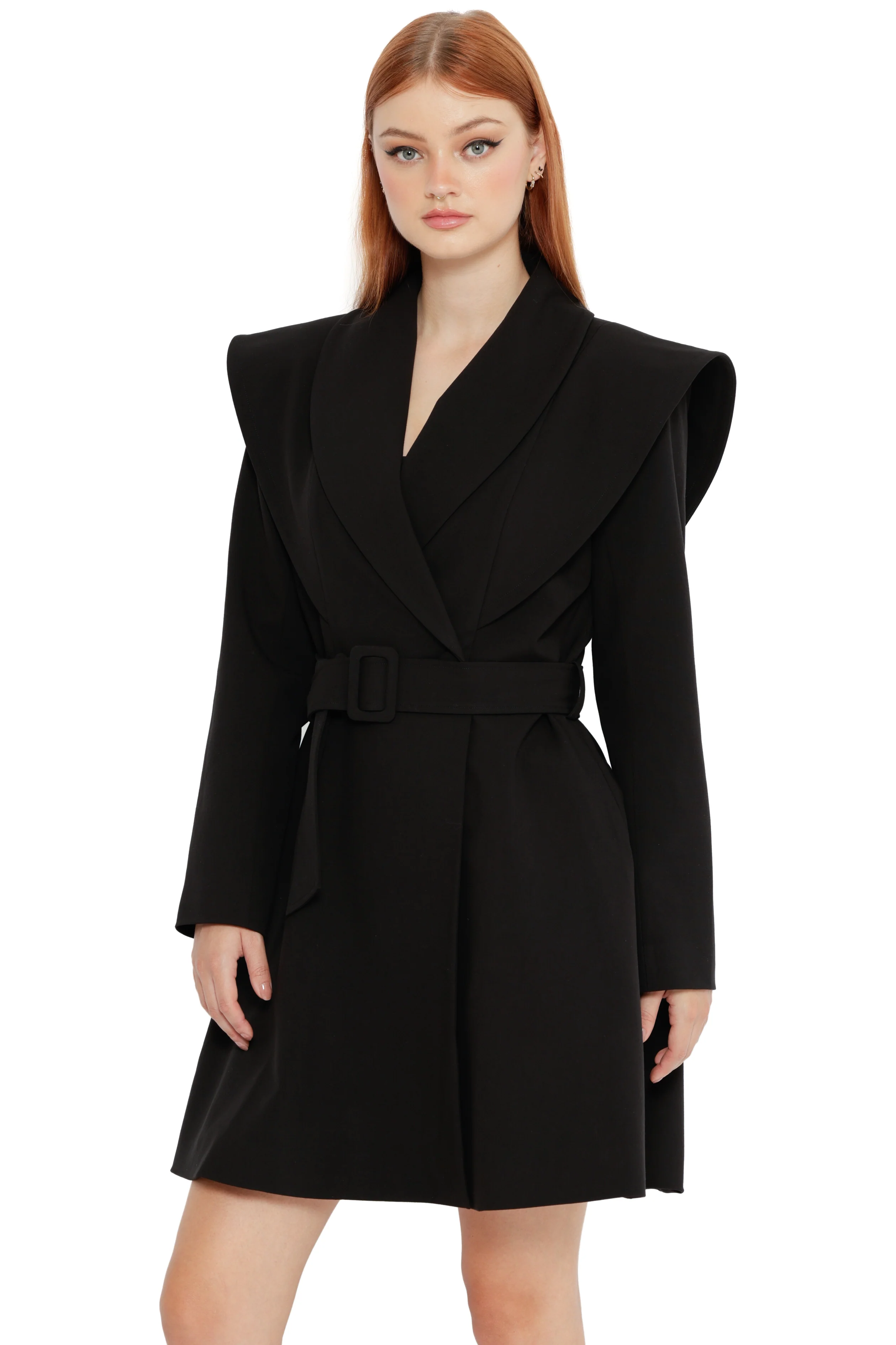 Silhouettes Black Coat - Image 6