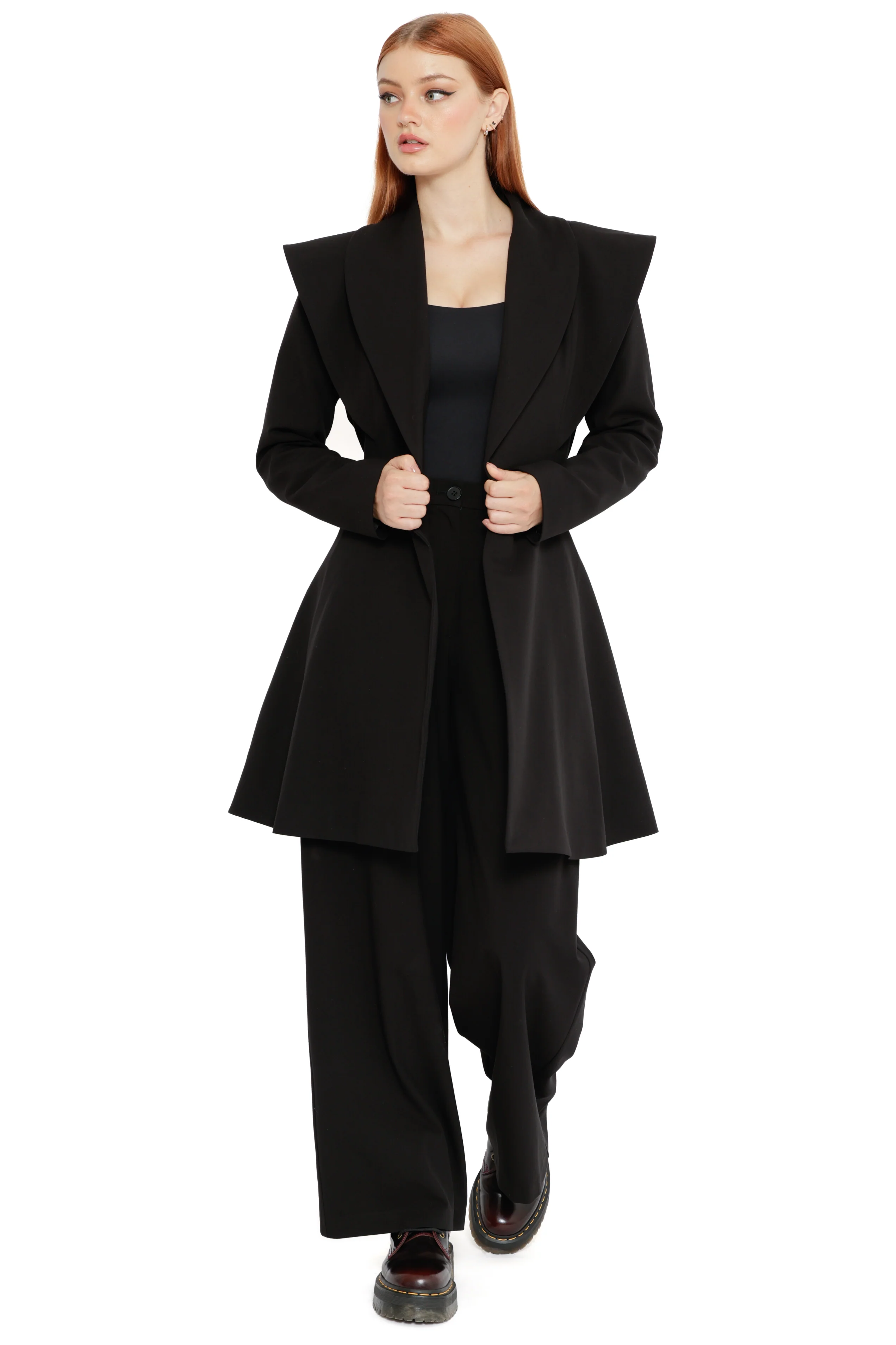 Silhouettes Black Coat - Image 9