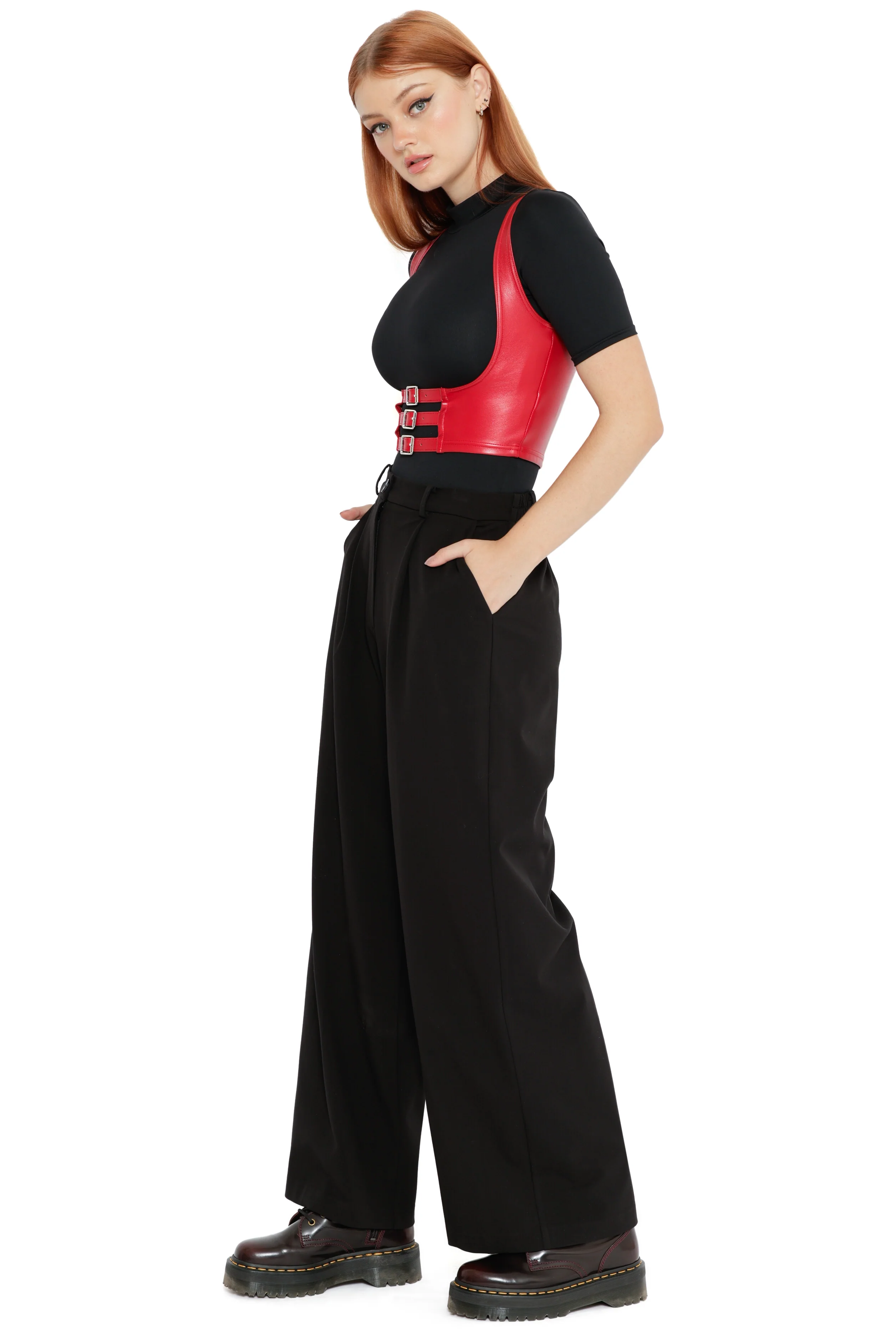 Silhouettes Black Pants - Image 3