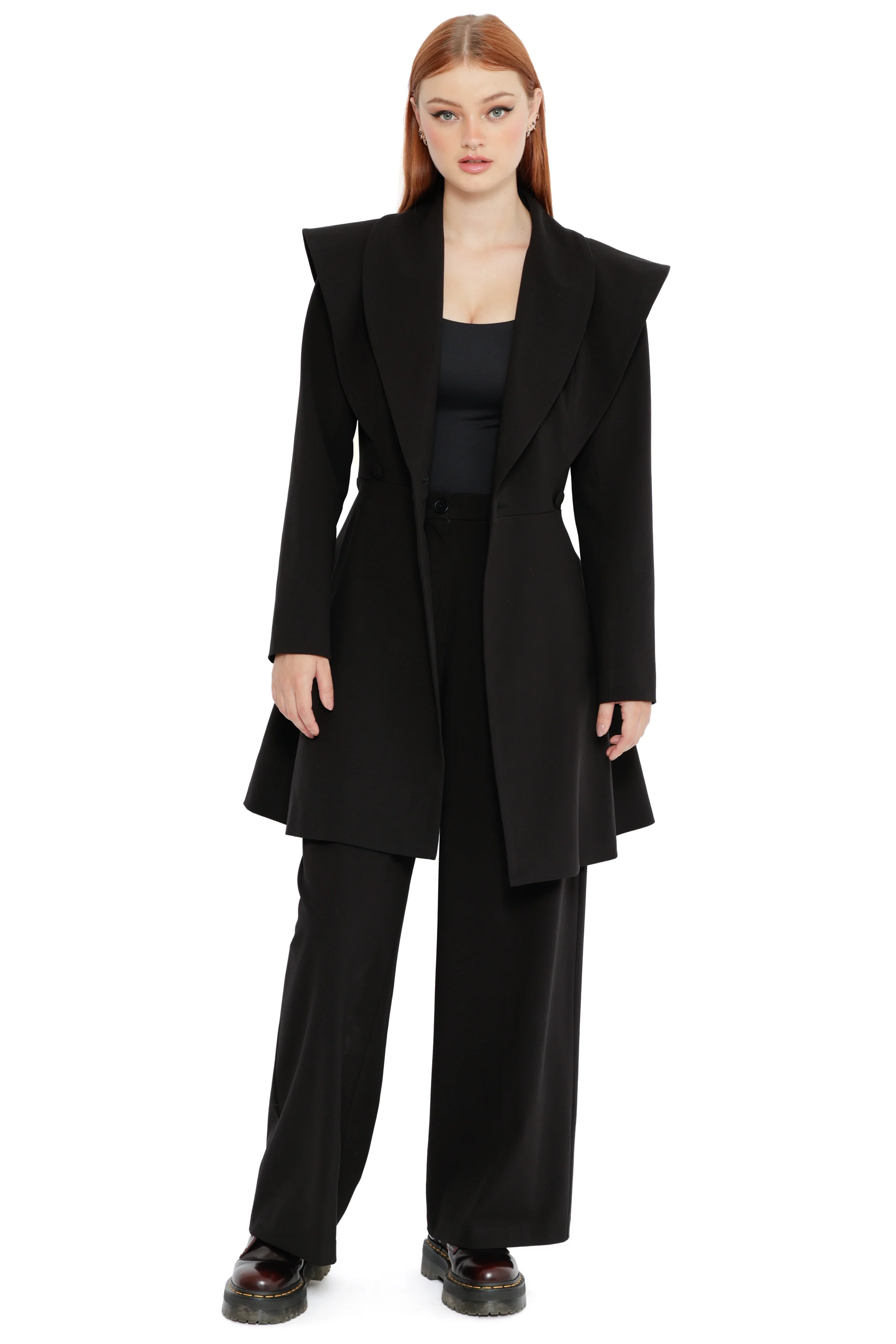 Silhouettes Black Pants - Image 6