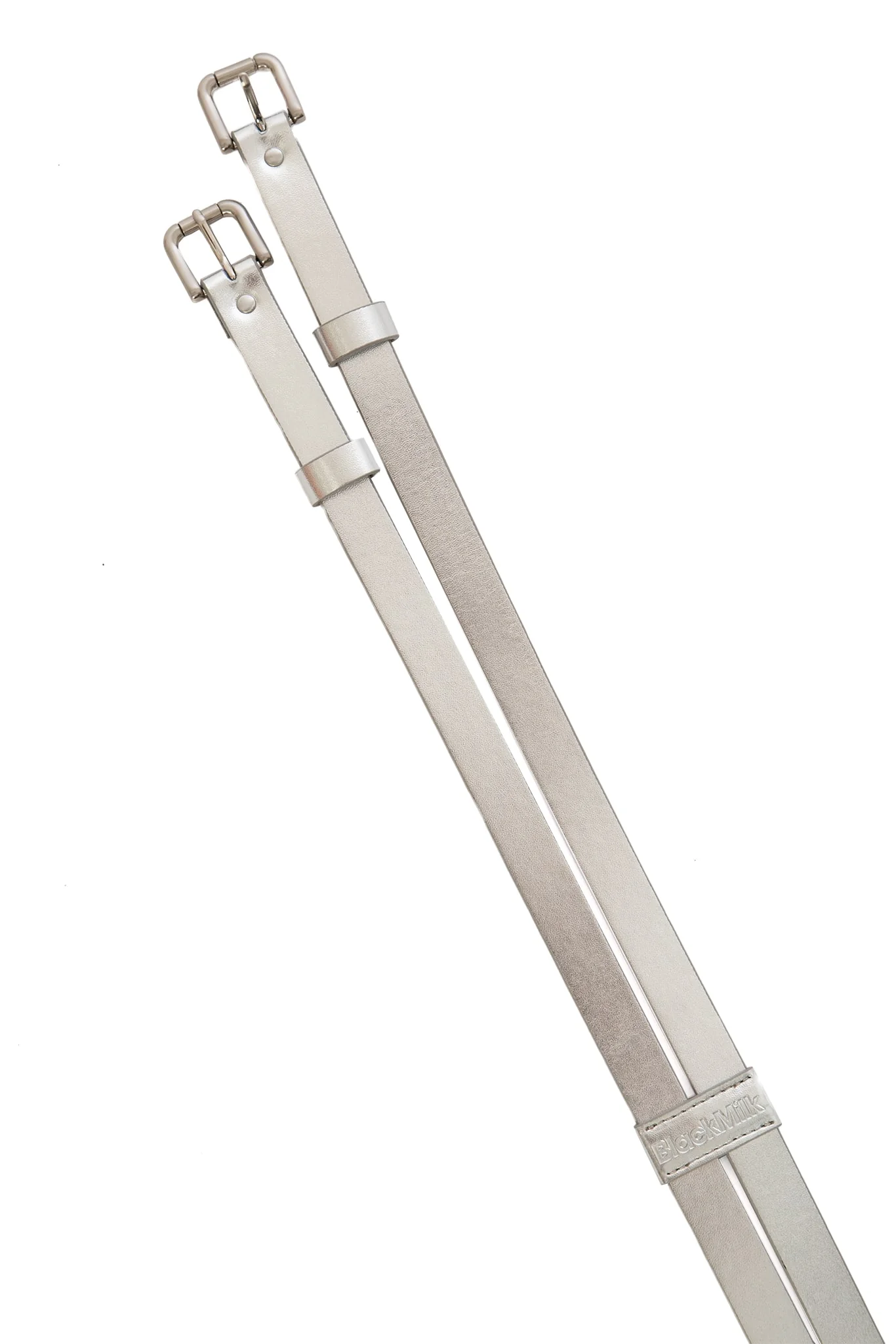 Silver Doubled Up Belt - Image 3