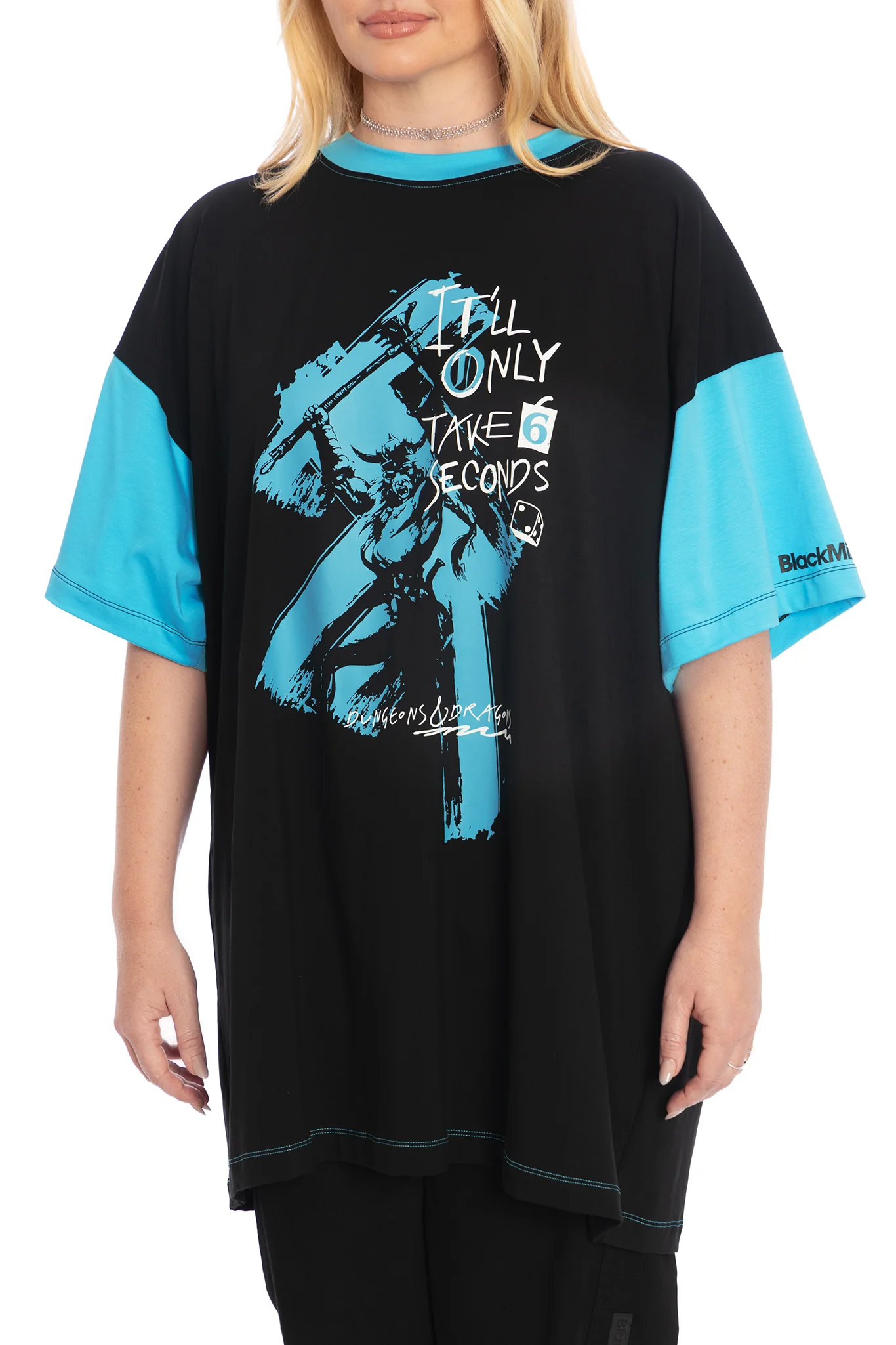 Six Seconds For Chaos Giant Tee - Image 3